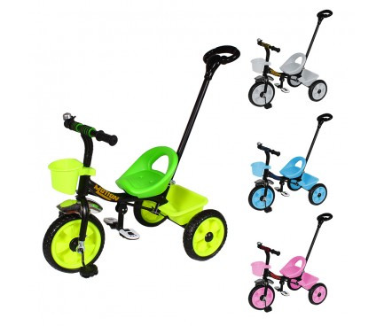 

Велосипед трехколесный TILLY MOTION T-320 4 цв.кор./5/(TILLY MOTION T-320)