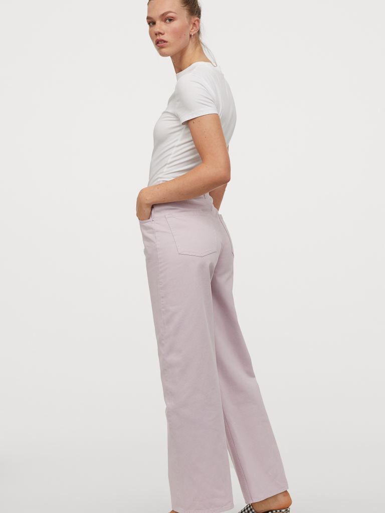 

Футболка H&M 060855793_white XS Белая