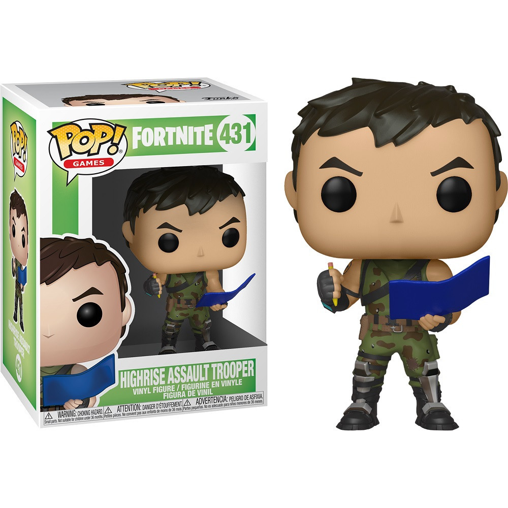 

Игровая фигурка FUNKO POP! серии Fortnite" S1 - ВЫСОТНЫЙ ШТУРМОВИК"