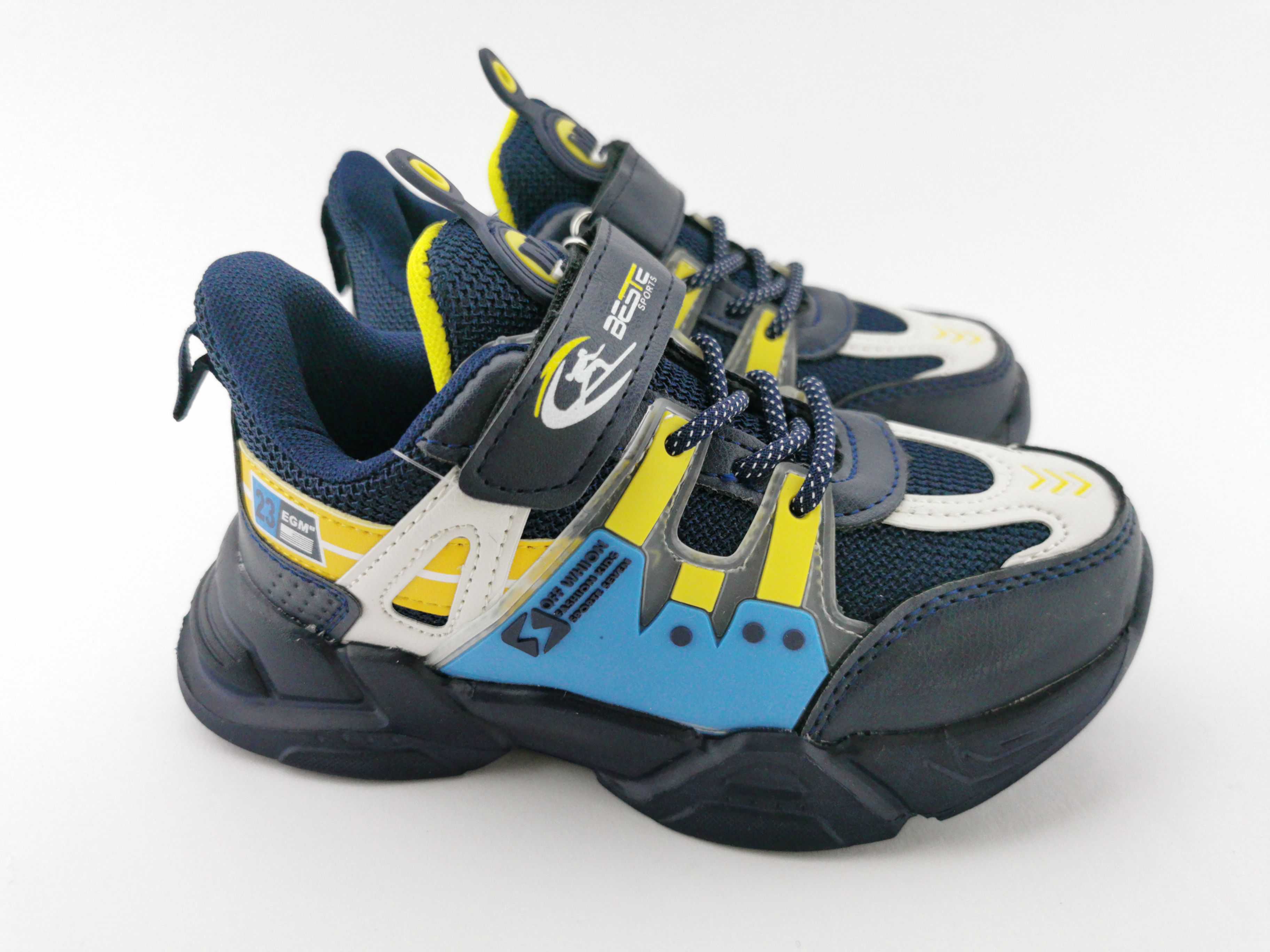 

Кроссовки Alemy Kids AED5033C 27 18 см синие