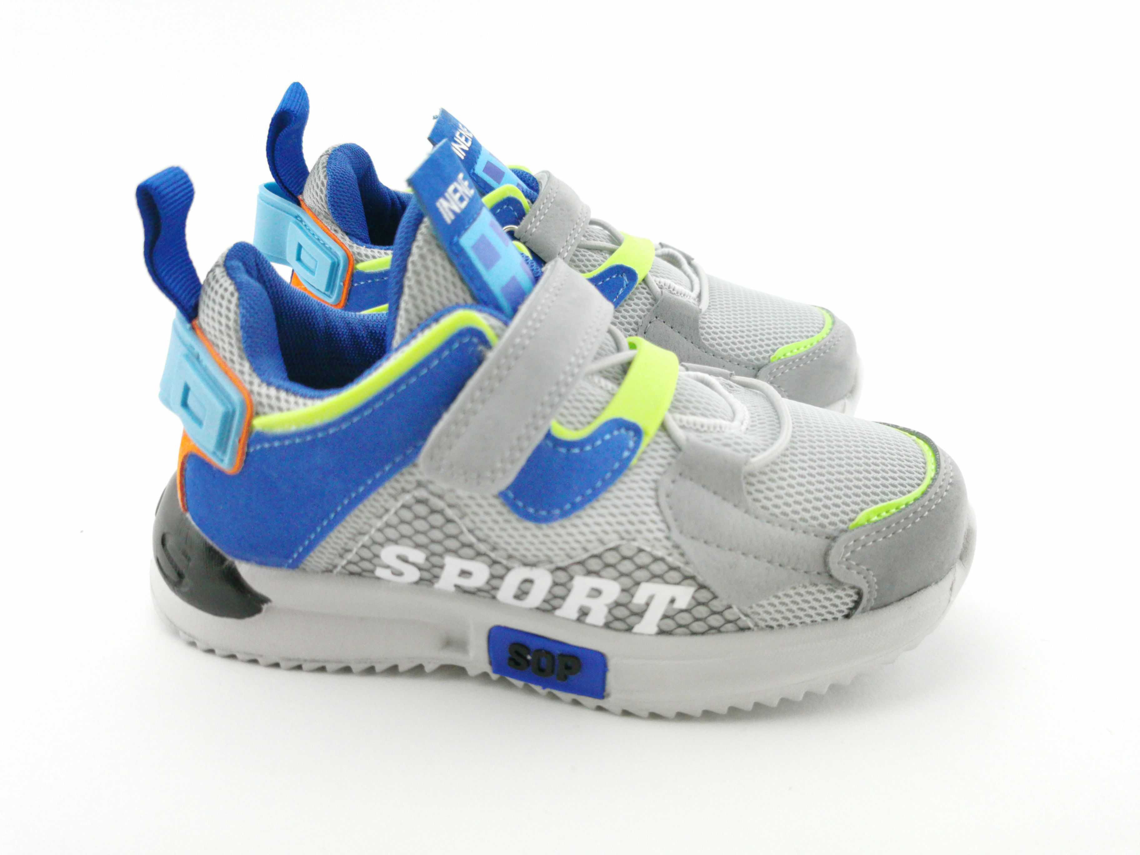 

Кроссовки W-NIKO АК107-4 28 19 см серые