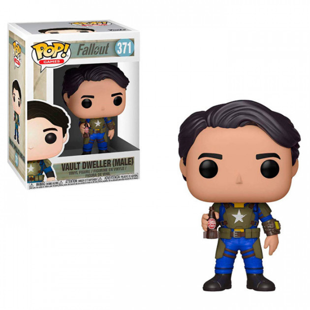 

Фигурка Funko POP! Fallout – Vault Dweller Male