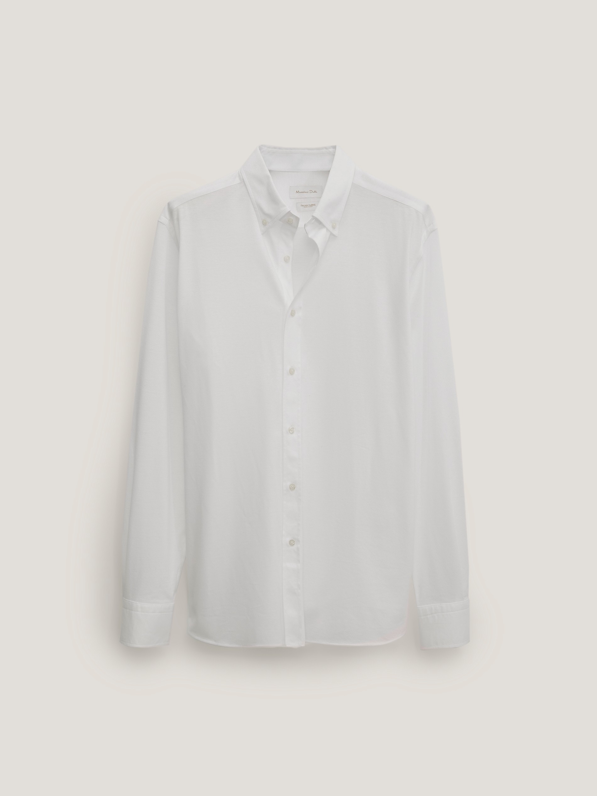 

Рубашка Massimo Dutti XXL Белая 04801691