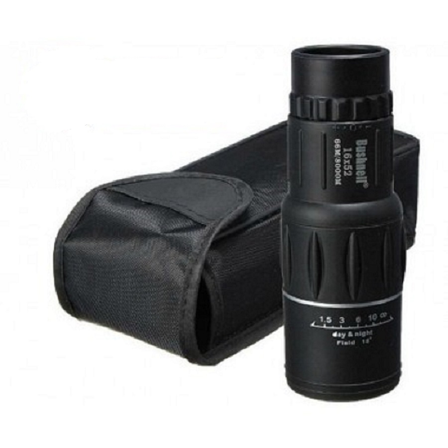 

Монокуляр BUSHNELL 16x52 с напылением Full Vision для Охты Рыбалки Туризма Black