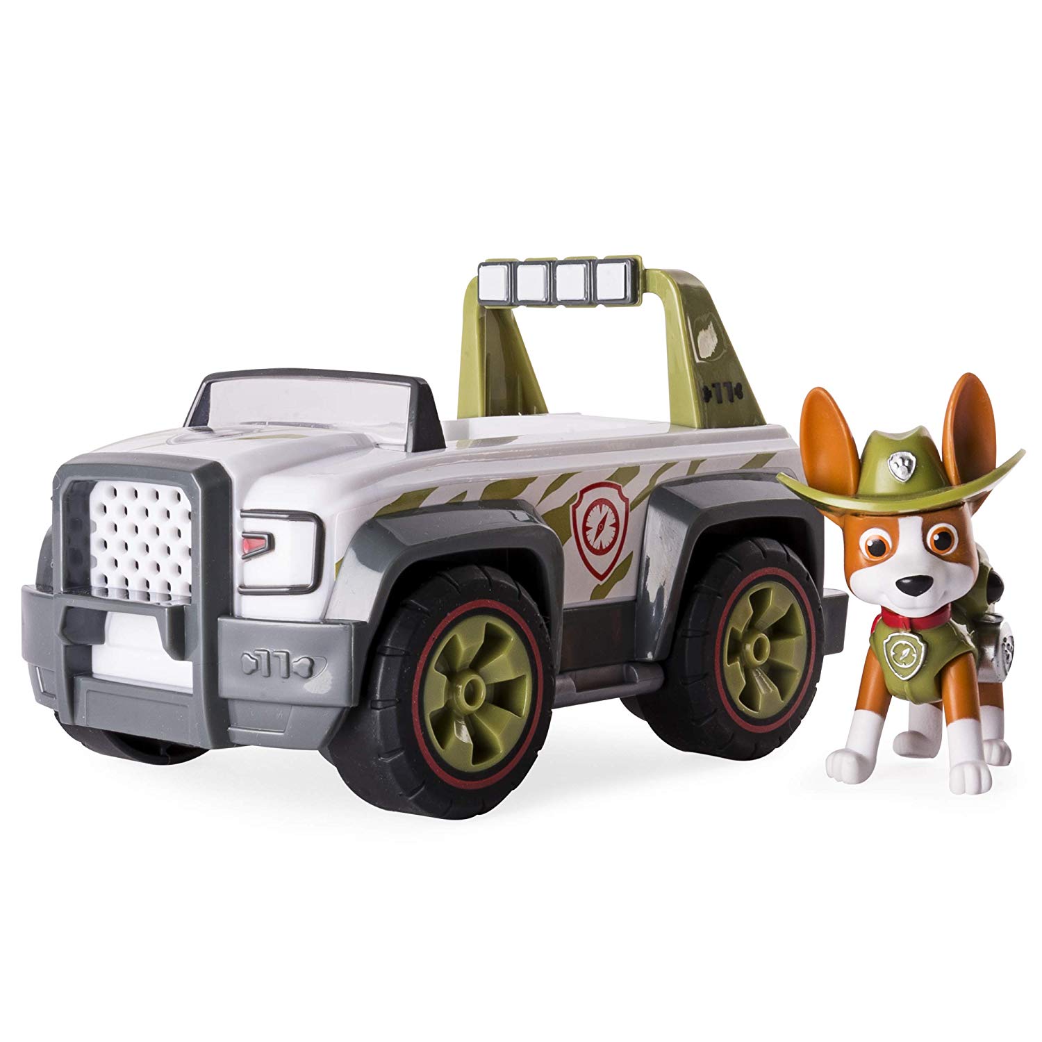 

Спасательный джип с фигуркой Трекера серия Джунгли Щенячий патруль Paw Patrol Jungle Rescue Tracker’s Jungle CruiseSpin Master (20116039) (778988238547)
