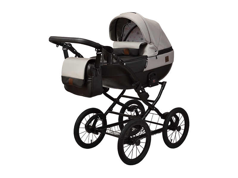 

Детская коляска 2 в 1 Angelina Phaeton Classic серая color 31