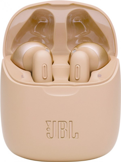 

Наушники JBL Tune 225 TWS Gold [JBLT225TWSGLD]