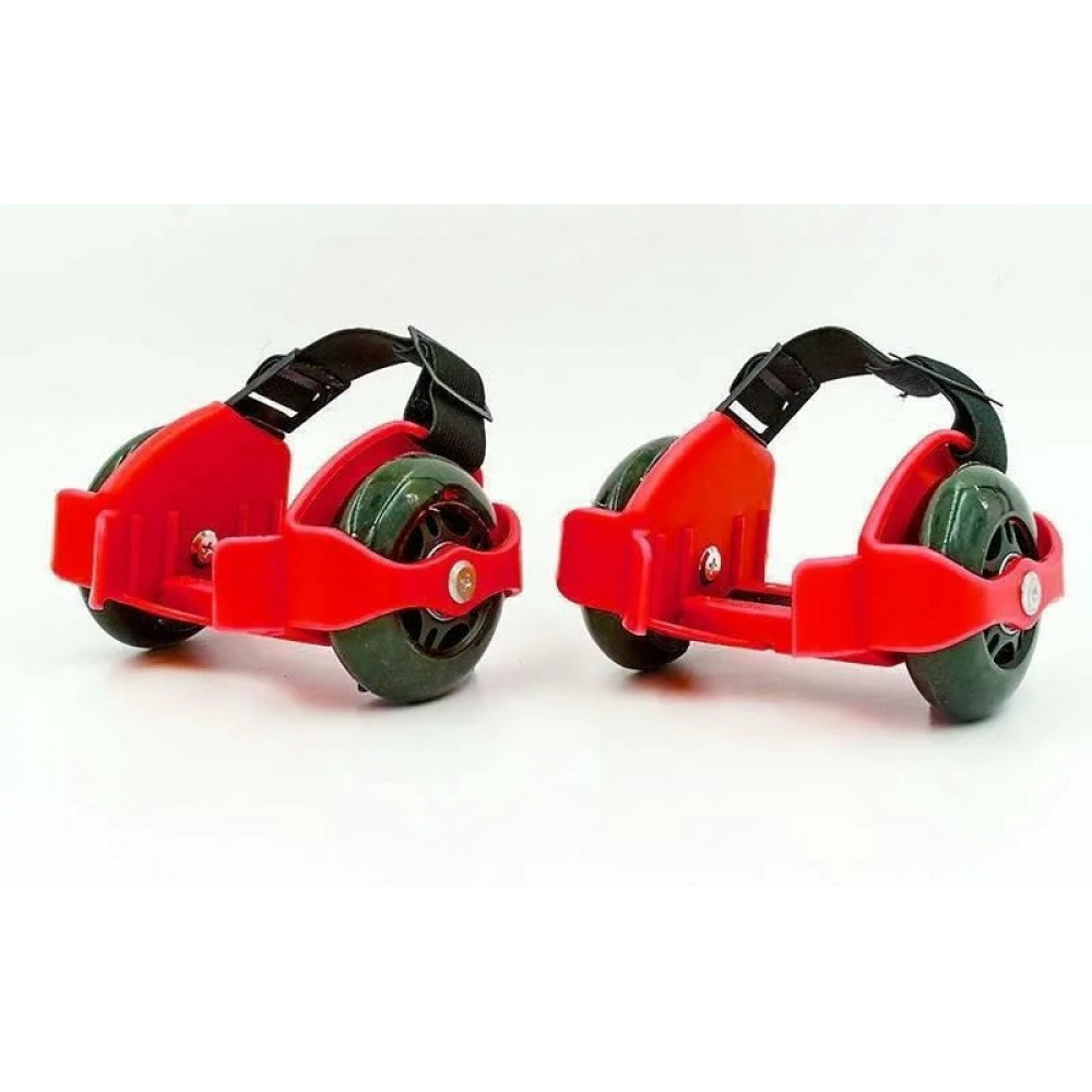 

Ролики на п'яту дитячі Small whirlwind pulley Червоні flashing roller (VS7002018)
