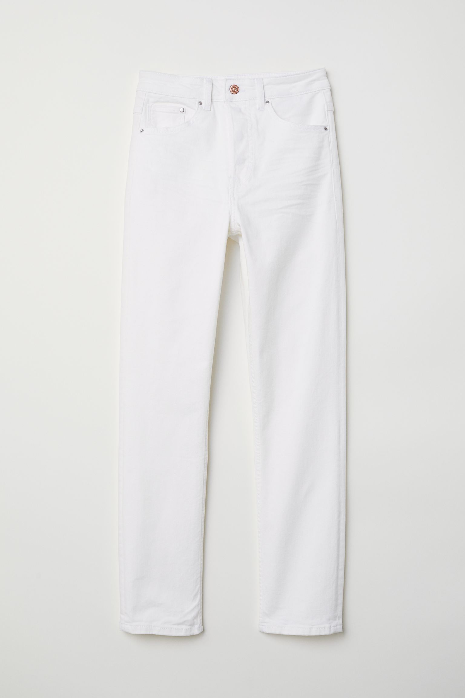

Джинсы H&M 25 белый 2402581781