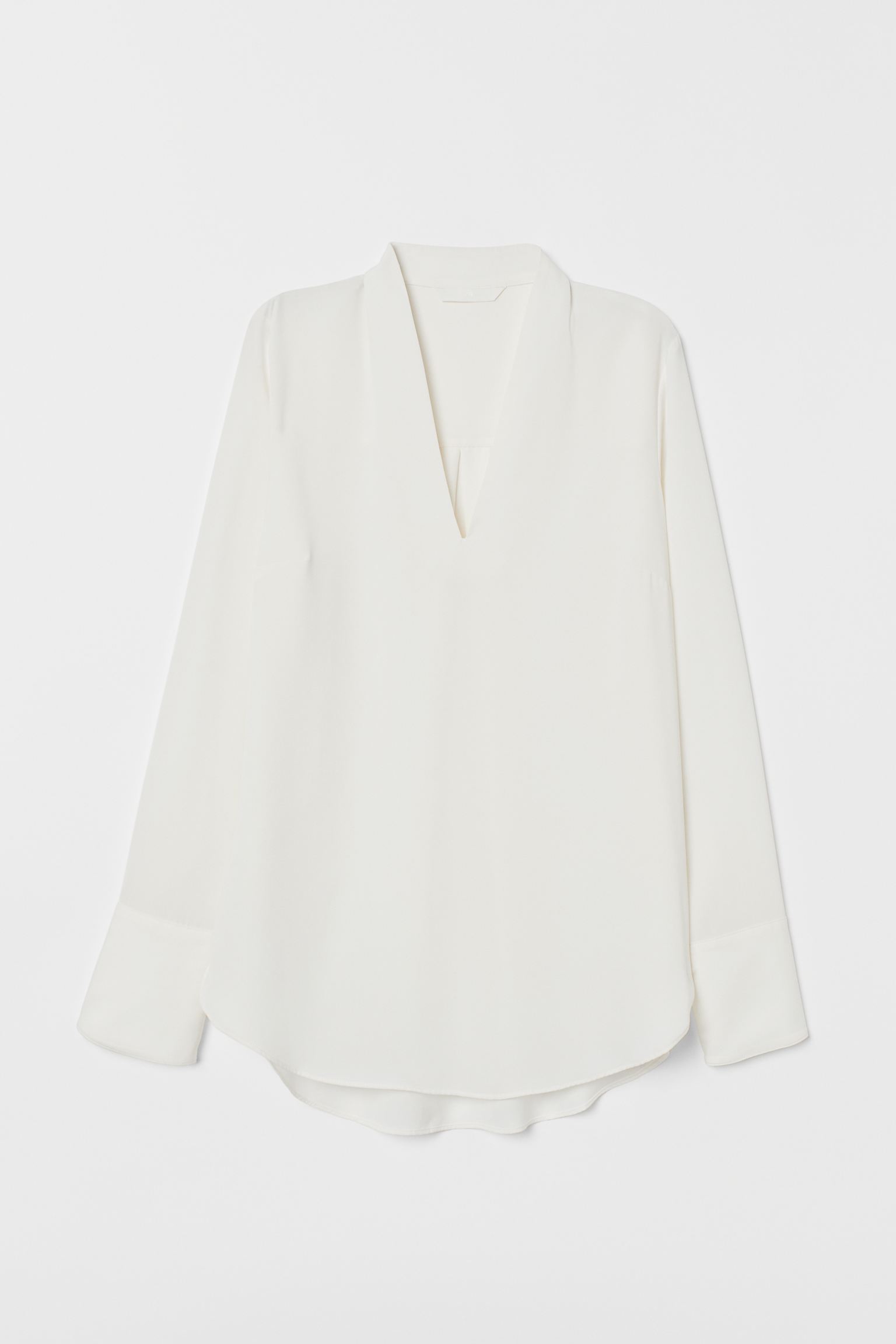 

Блуза H&M 44 кремовый 22028108310
