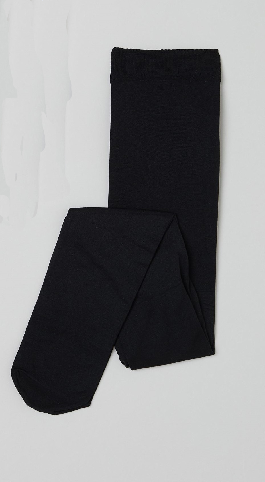 

Колготки капроновые H&M 116см черный 1902287645