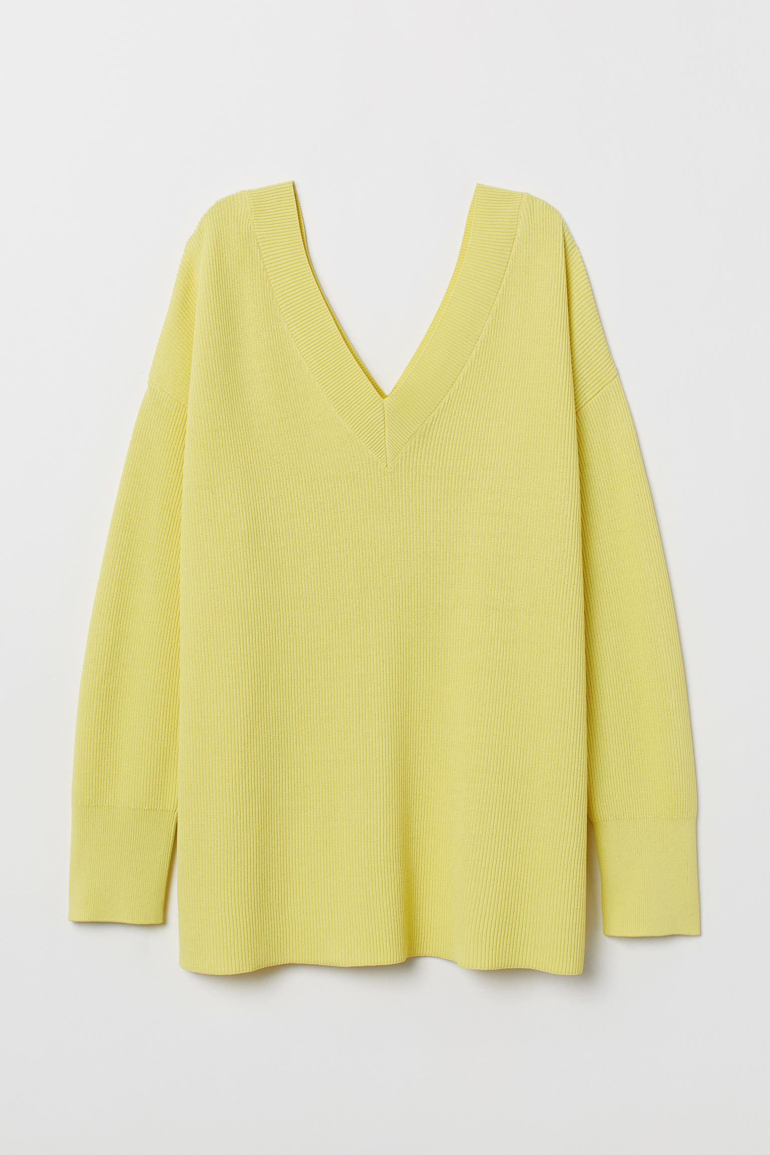 

Джемпер H&M S желтый 19027404579