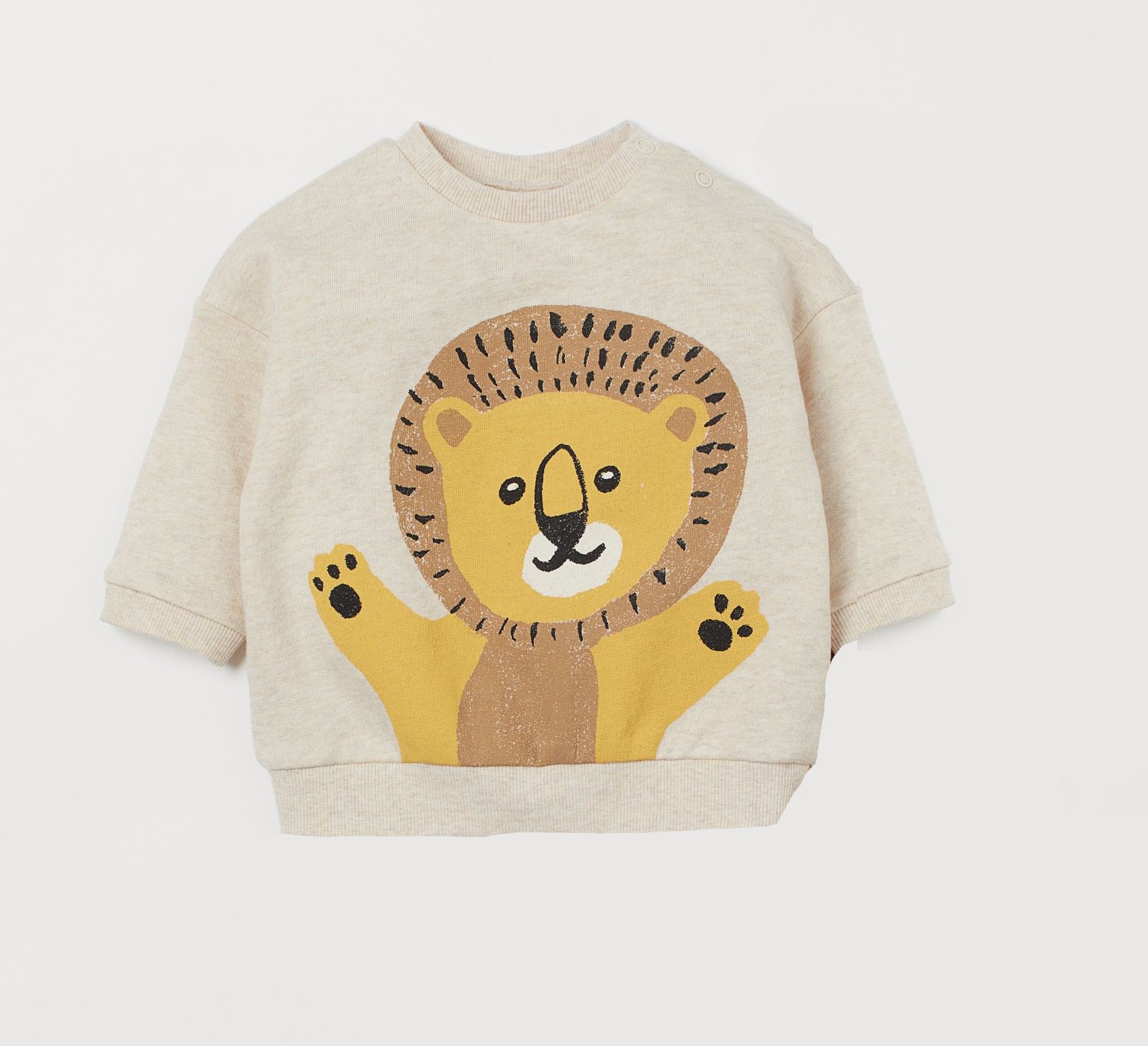 

Свитшот H&M 92см бежевый 15028936682