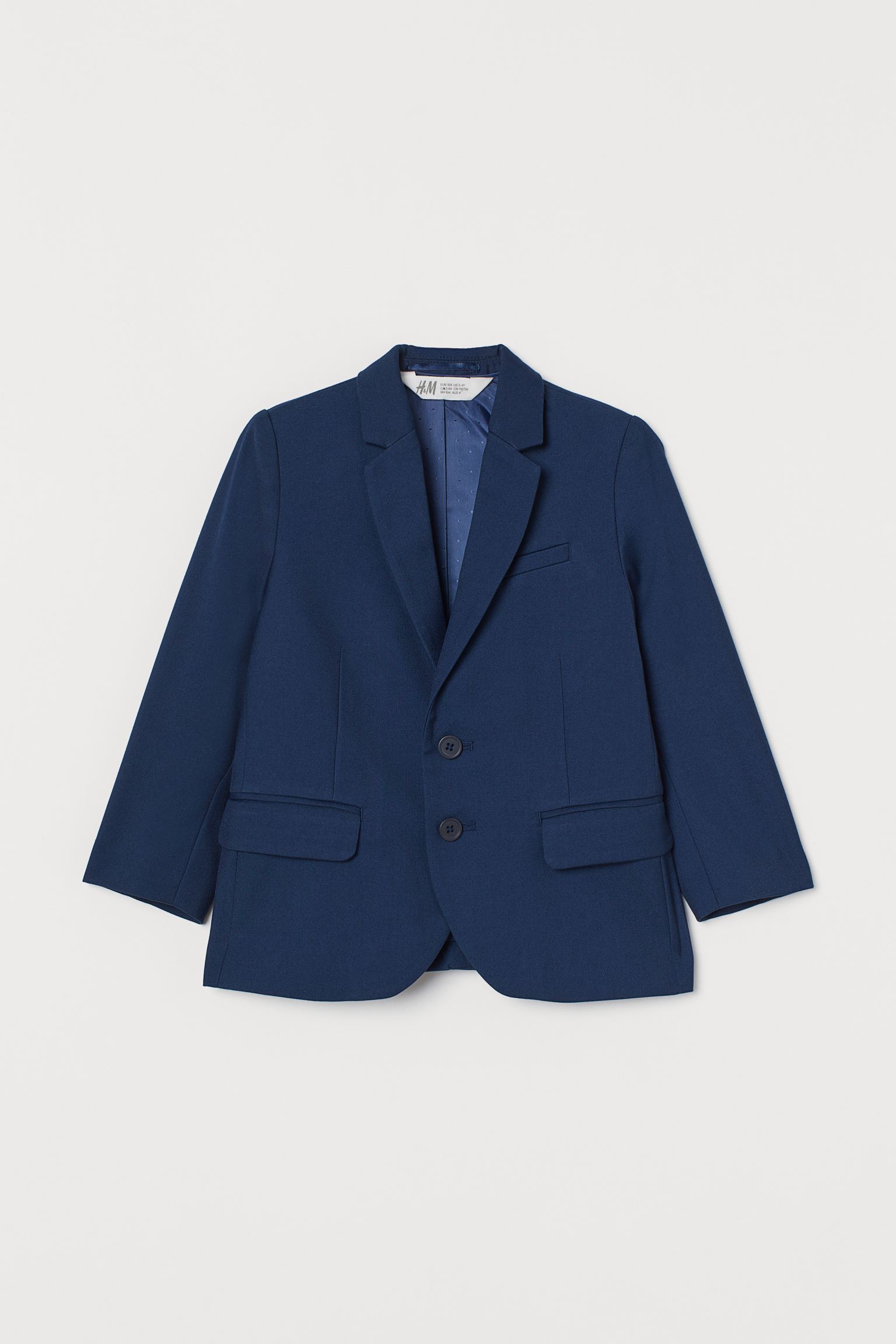 

Пиджак H&M 122см темно синий 1802840622