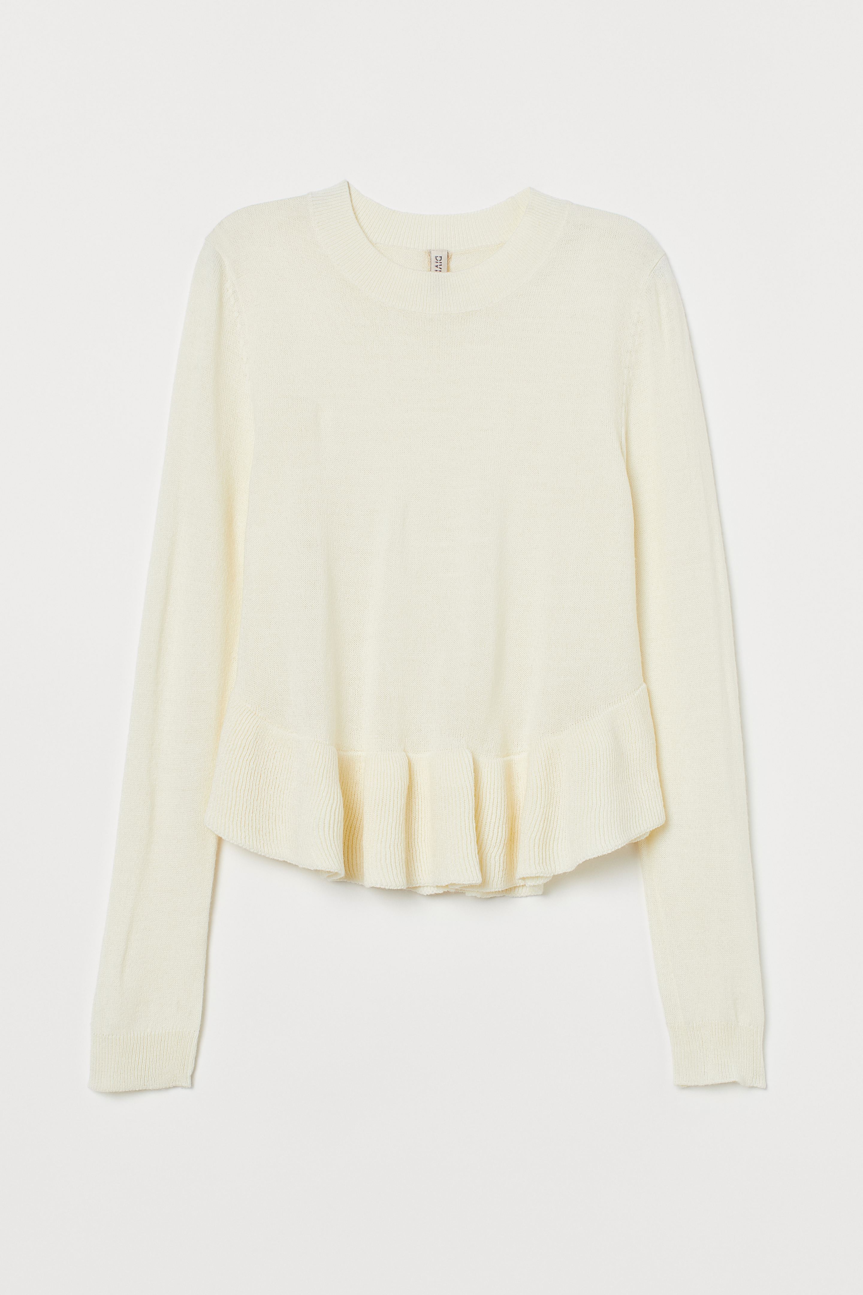 

Джемпер H&M S белый 7150990