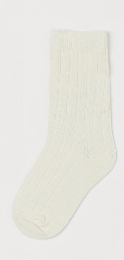 

Носки H&M 22 24 белый 18026956629