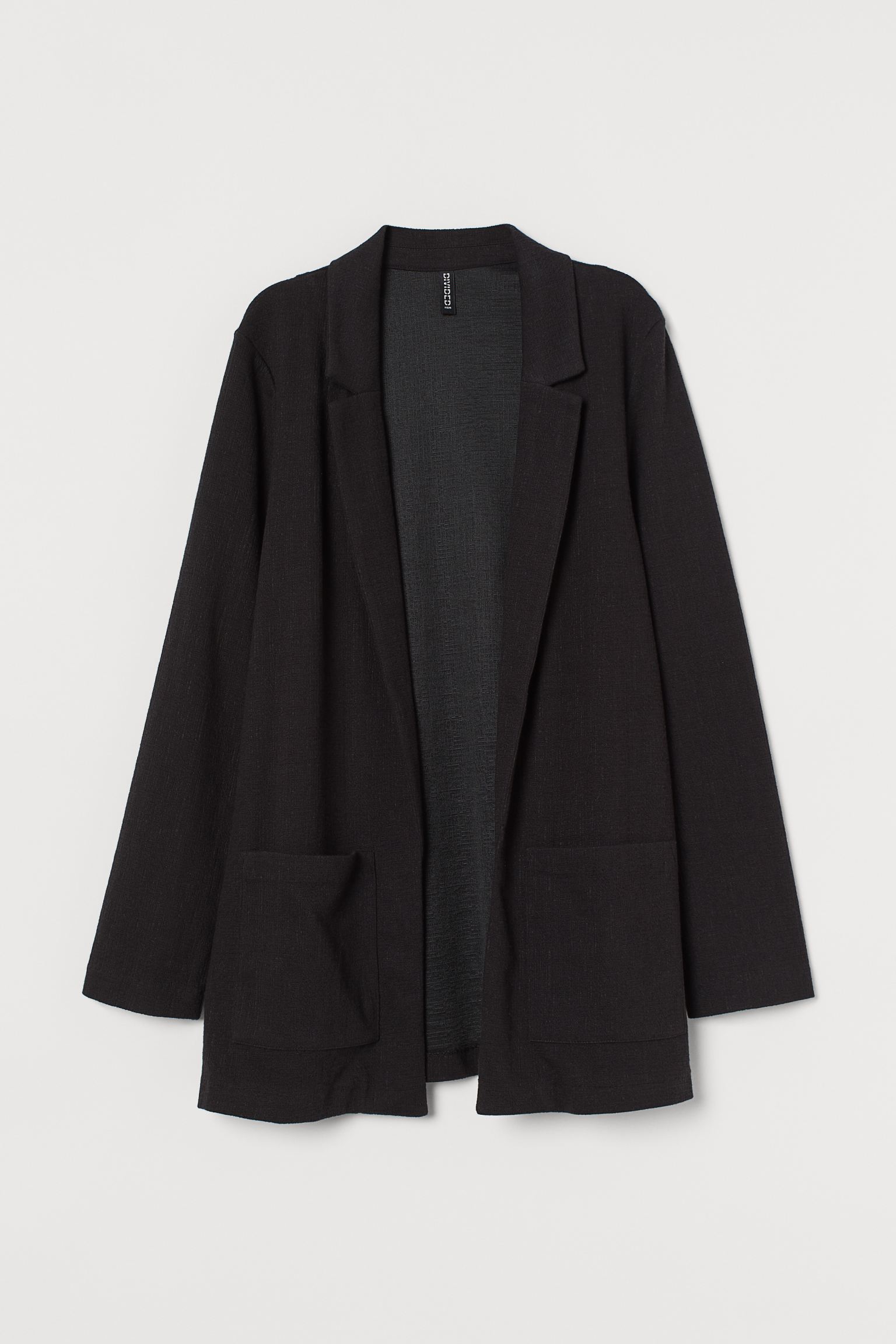 

Жакет H&M S черный 1202854602