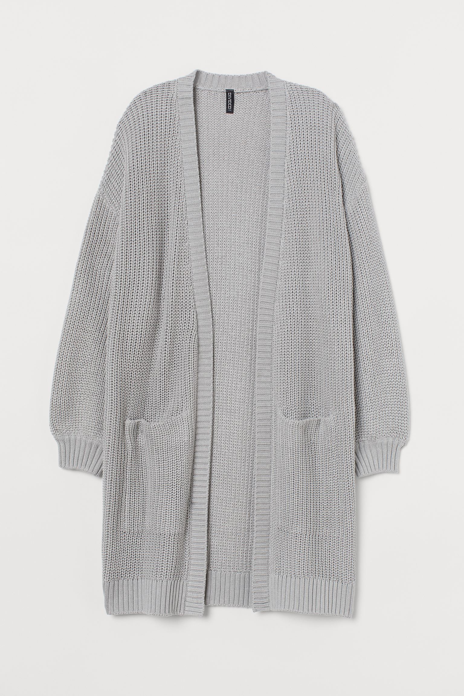 

Кардиган H&M S серый 12028791322