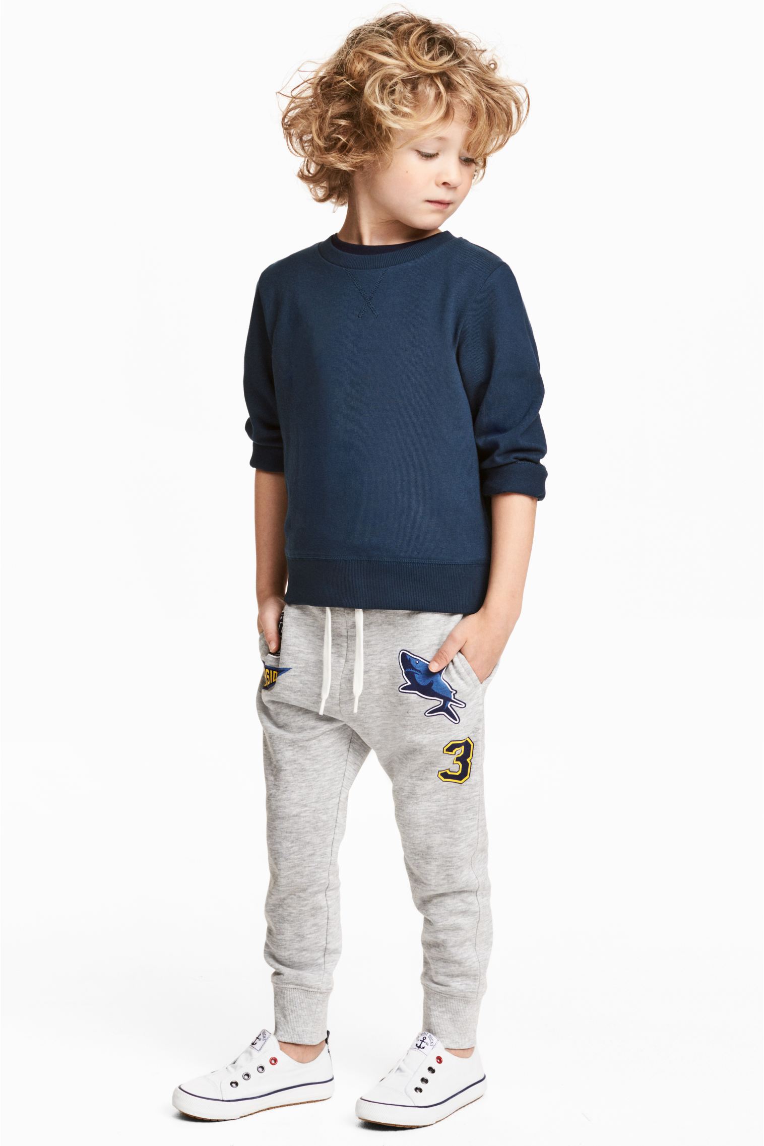 

Брюки H&M 92см светло серый 16024626005