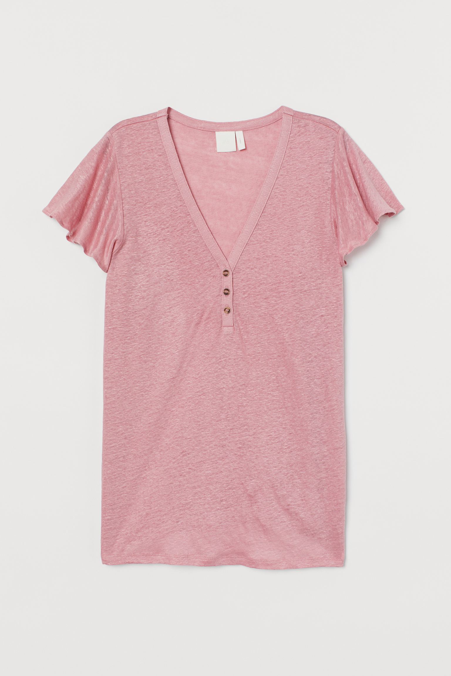

Футболка H&  розовый 10028324651, Футболка H&M M розовый 10028324651