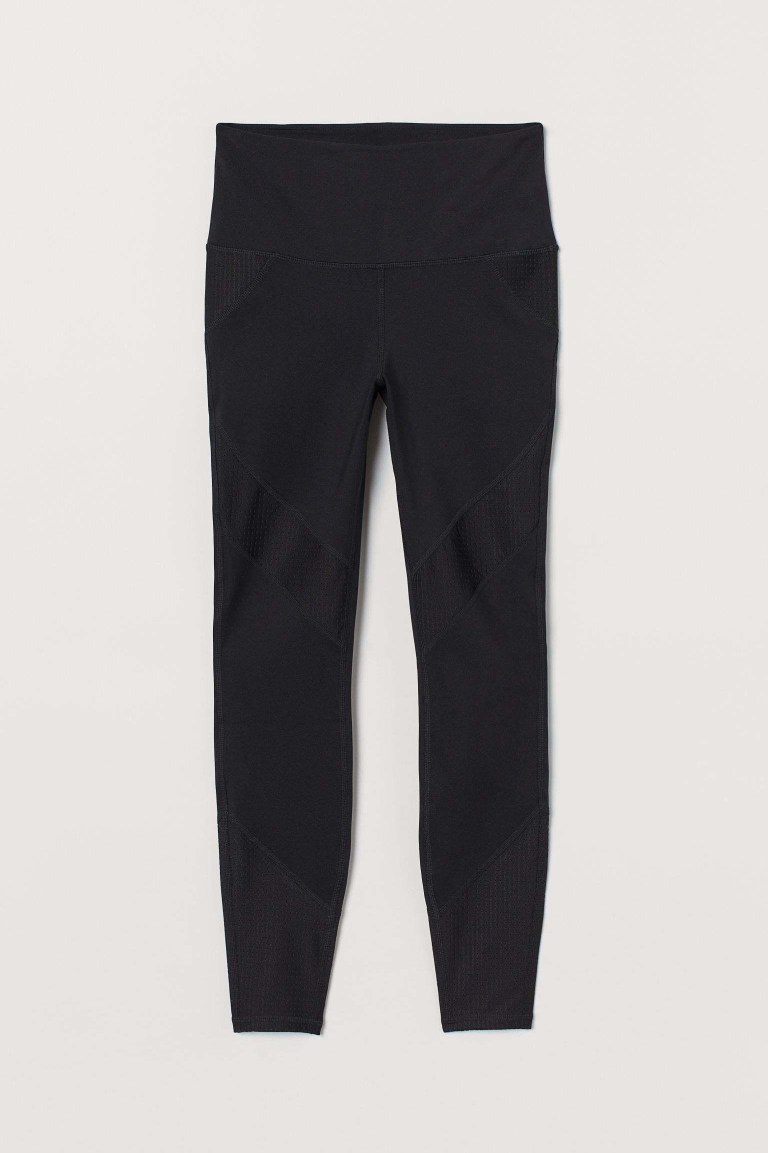 

Спортивные леггинсы H&M M черный 11028525852