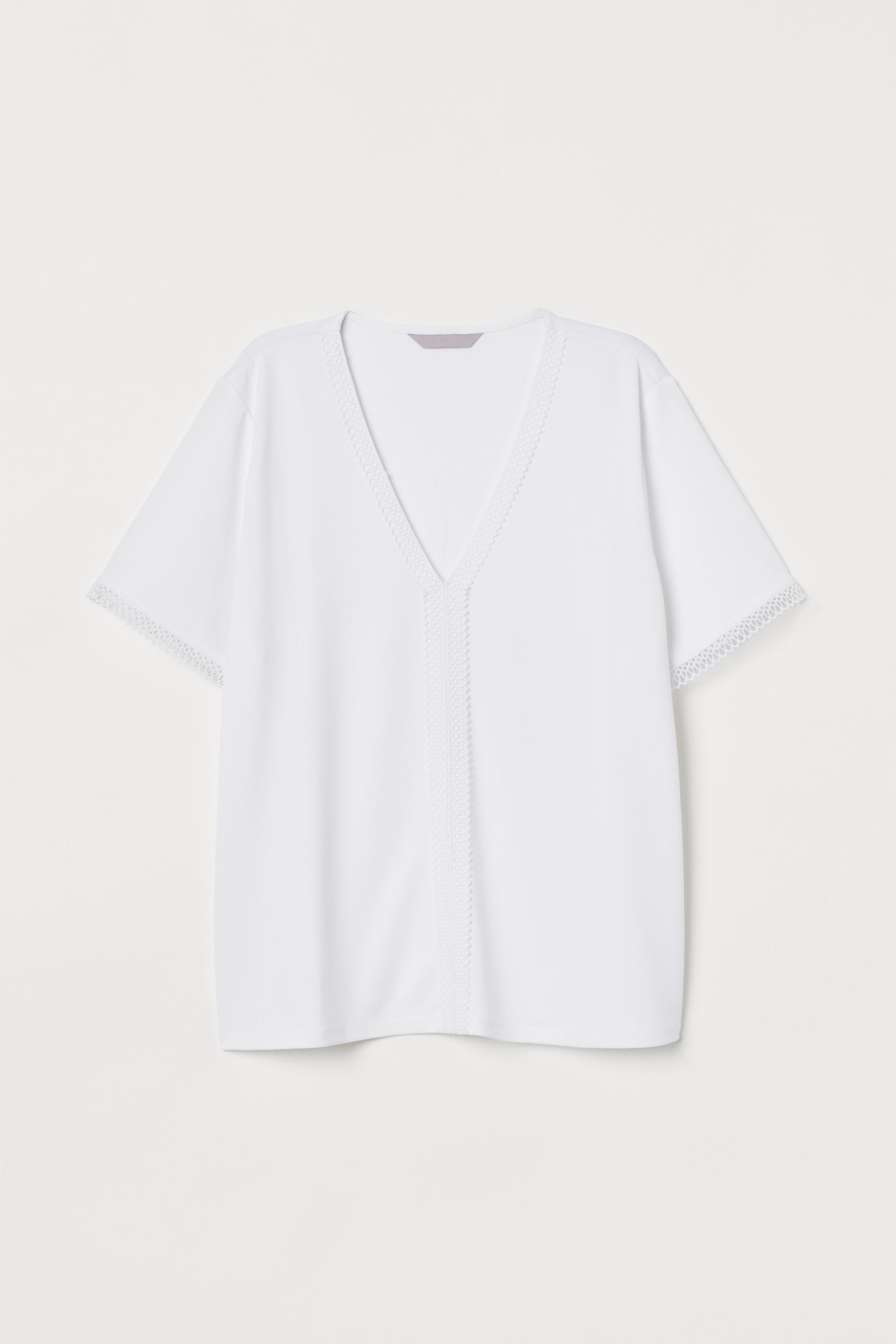 

Блуза H&M  белый 5028399001, Блуза H&M S белый 5028399001