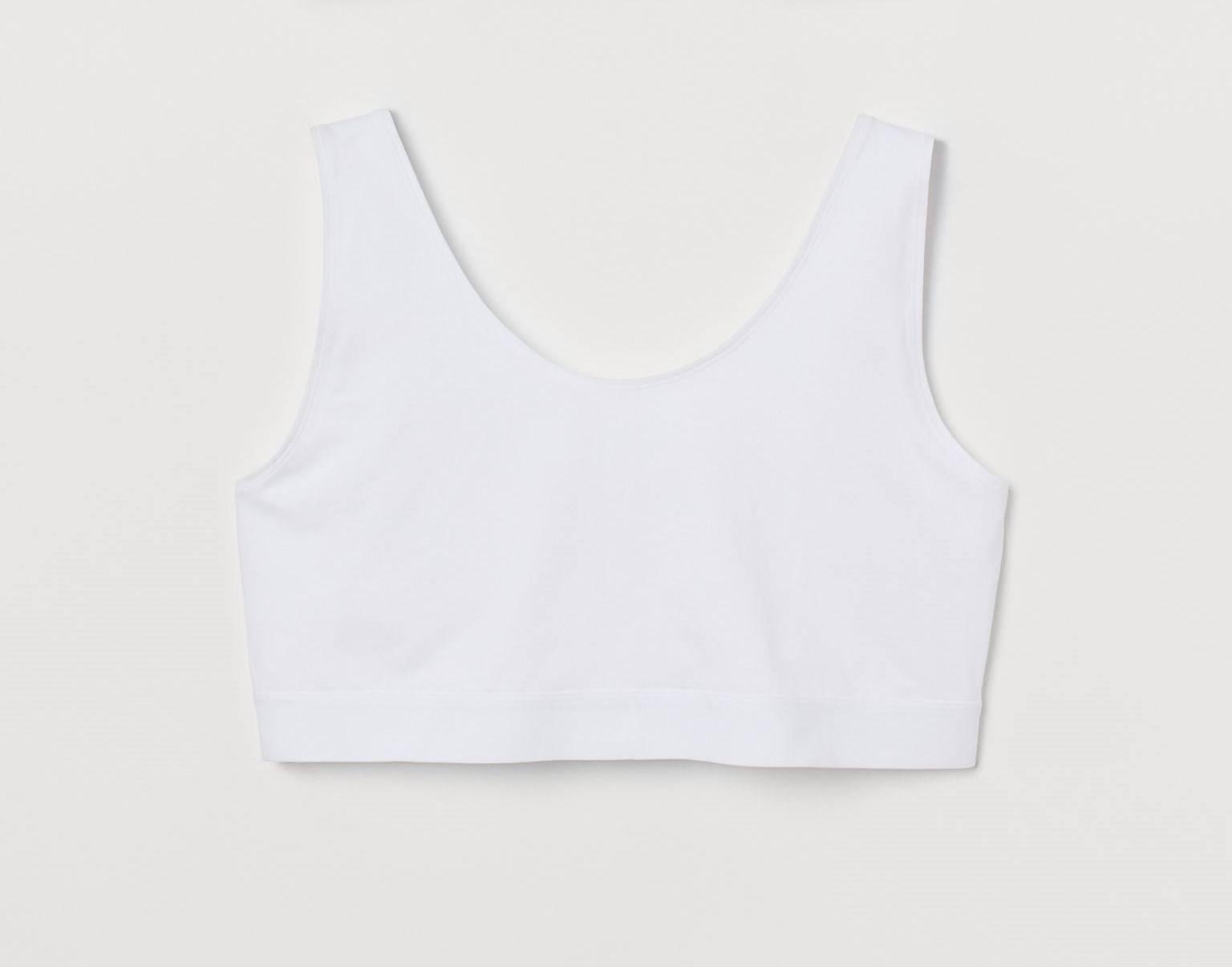 

Топ H&M 3XL белый 200173229412