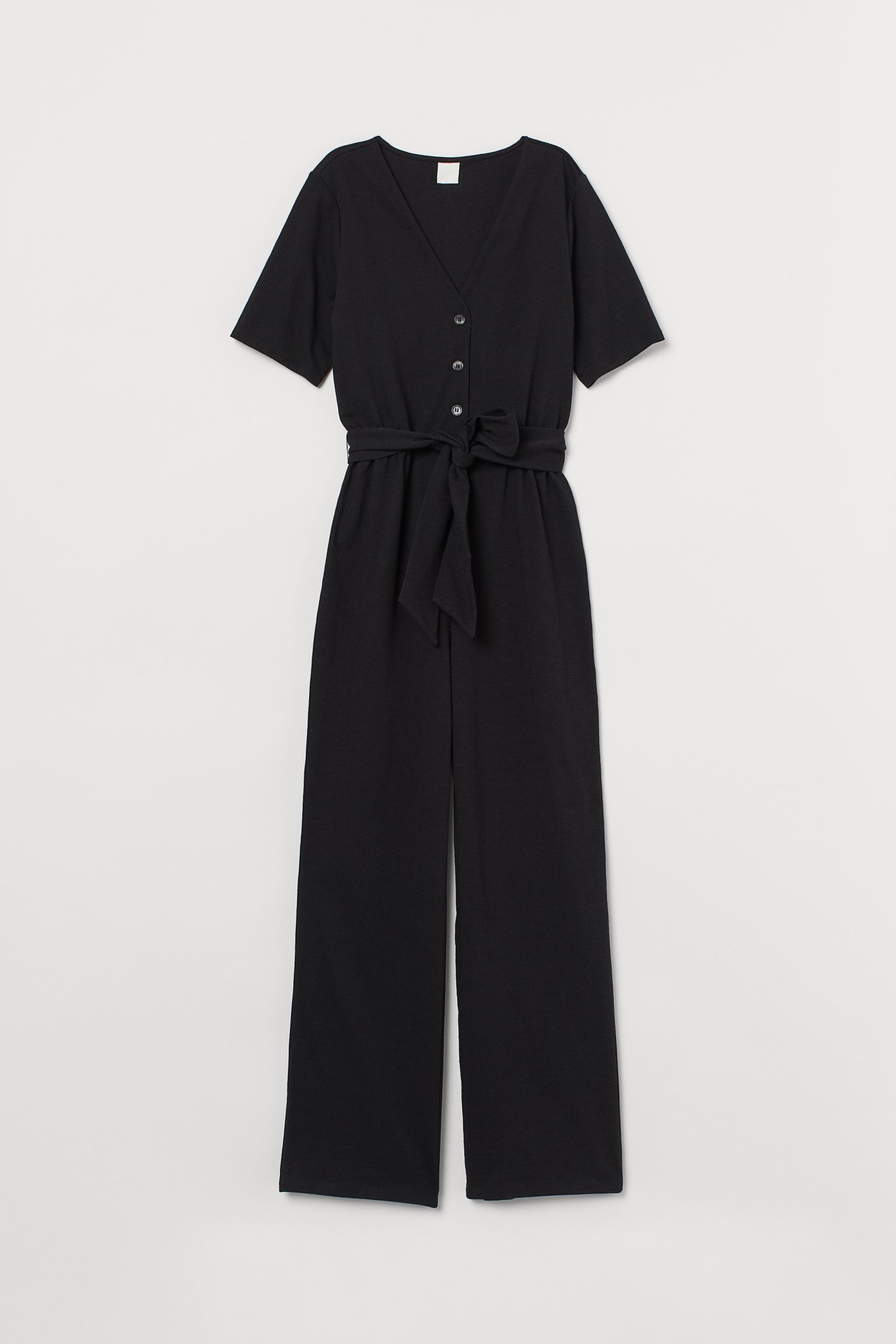 

Комбинезон H&M L черный 1128524981