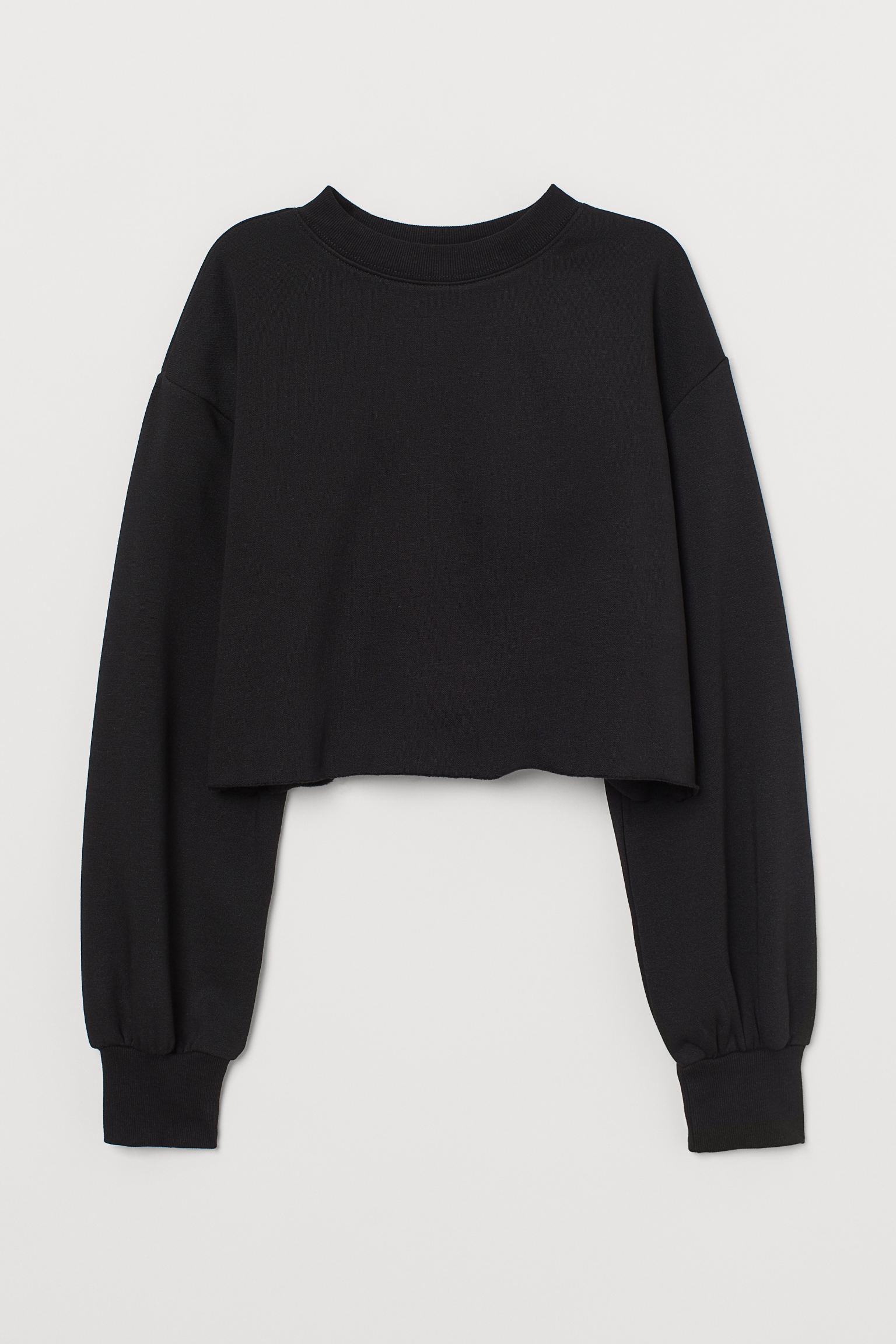 

Свитшот H&M  черный 23028897532, Свитшот H&M S черный 23028897532