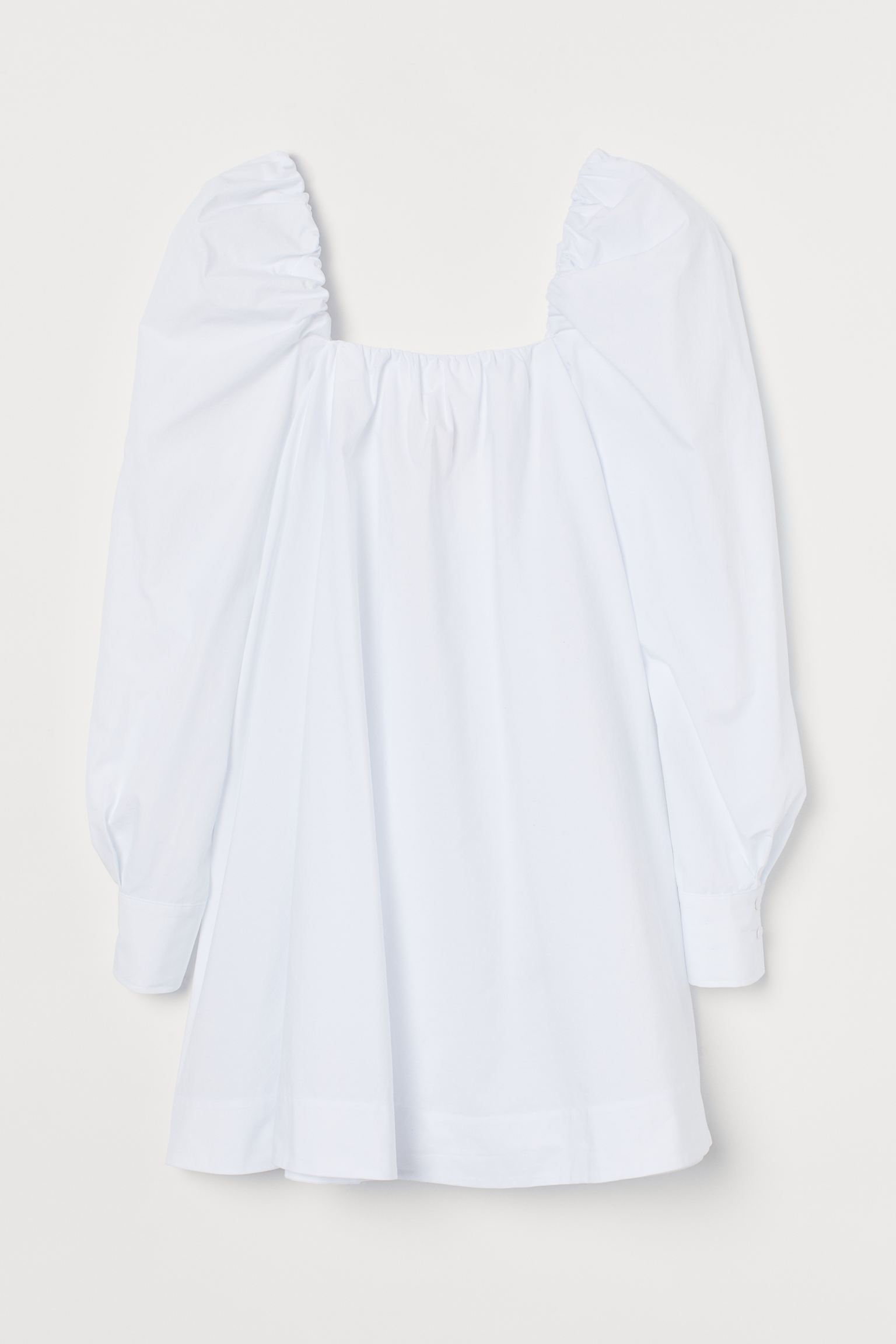 

Платье H&M 36 белый 23028764191