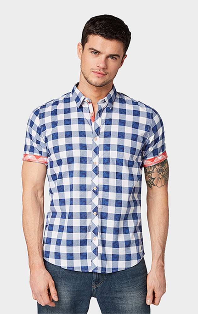 

Рубашка Tom Tailor  TT 10088430010 12186, Рубашка Tom Tailor M TT 10088430010 12186