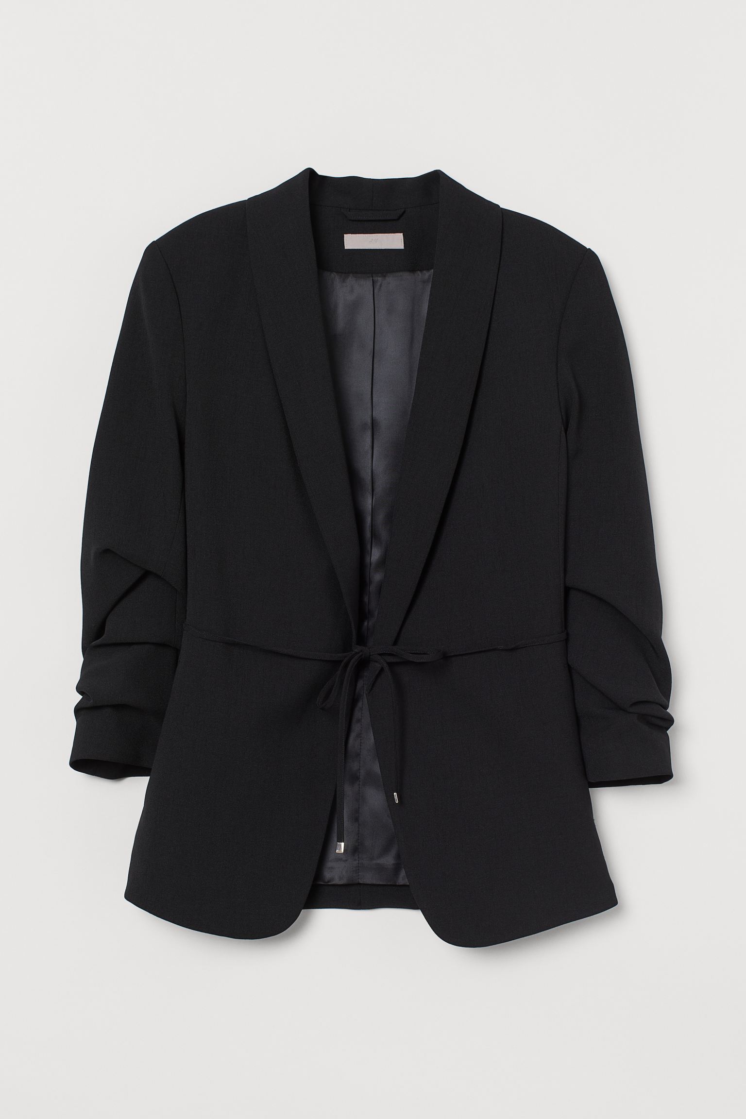 

Жакет H&M 38 черный 23027723241