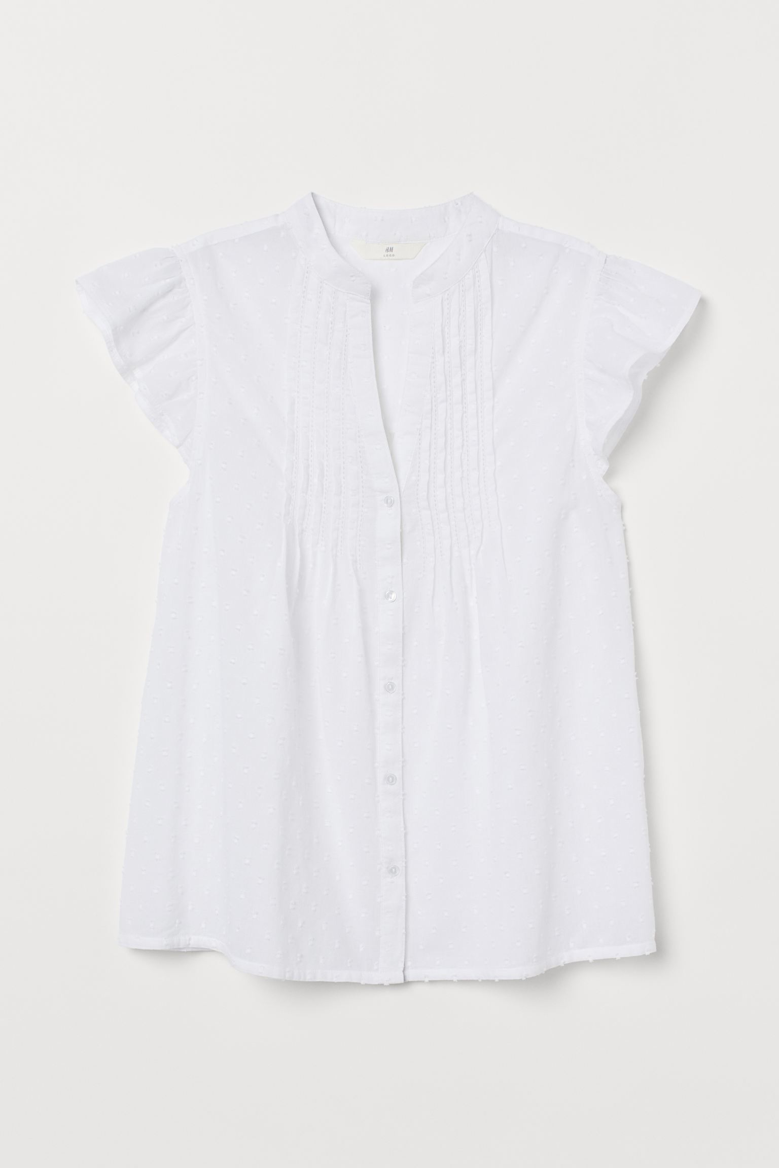 

Блуза H&M 36 белый 23028169701