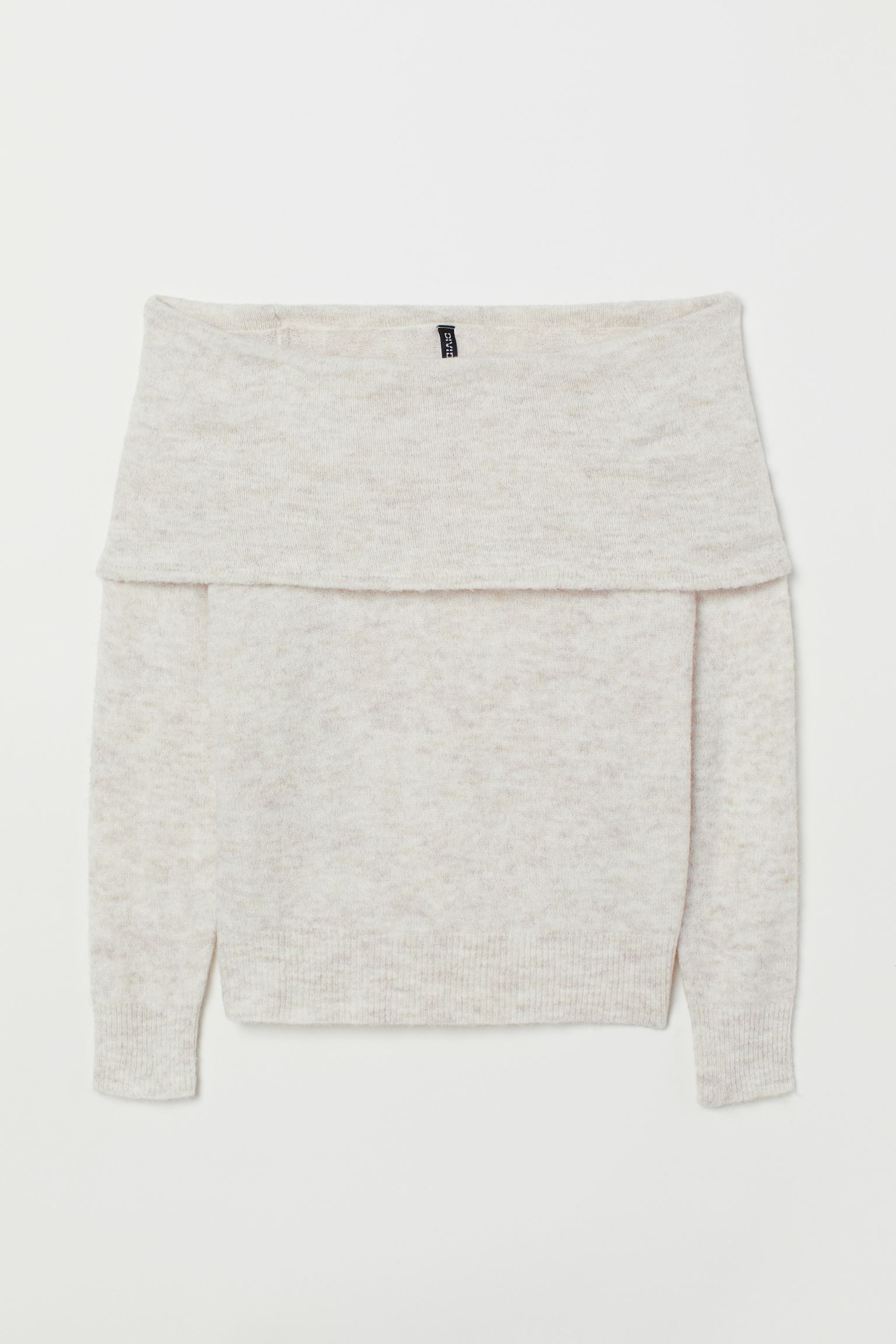 

Джемпер H&M S светло бежевый 25025392910