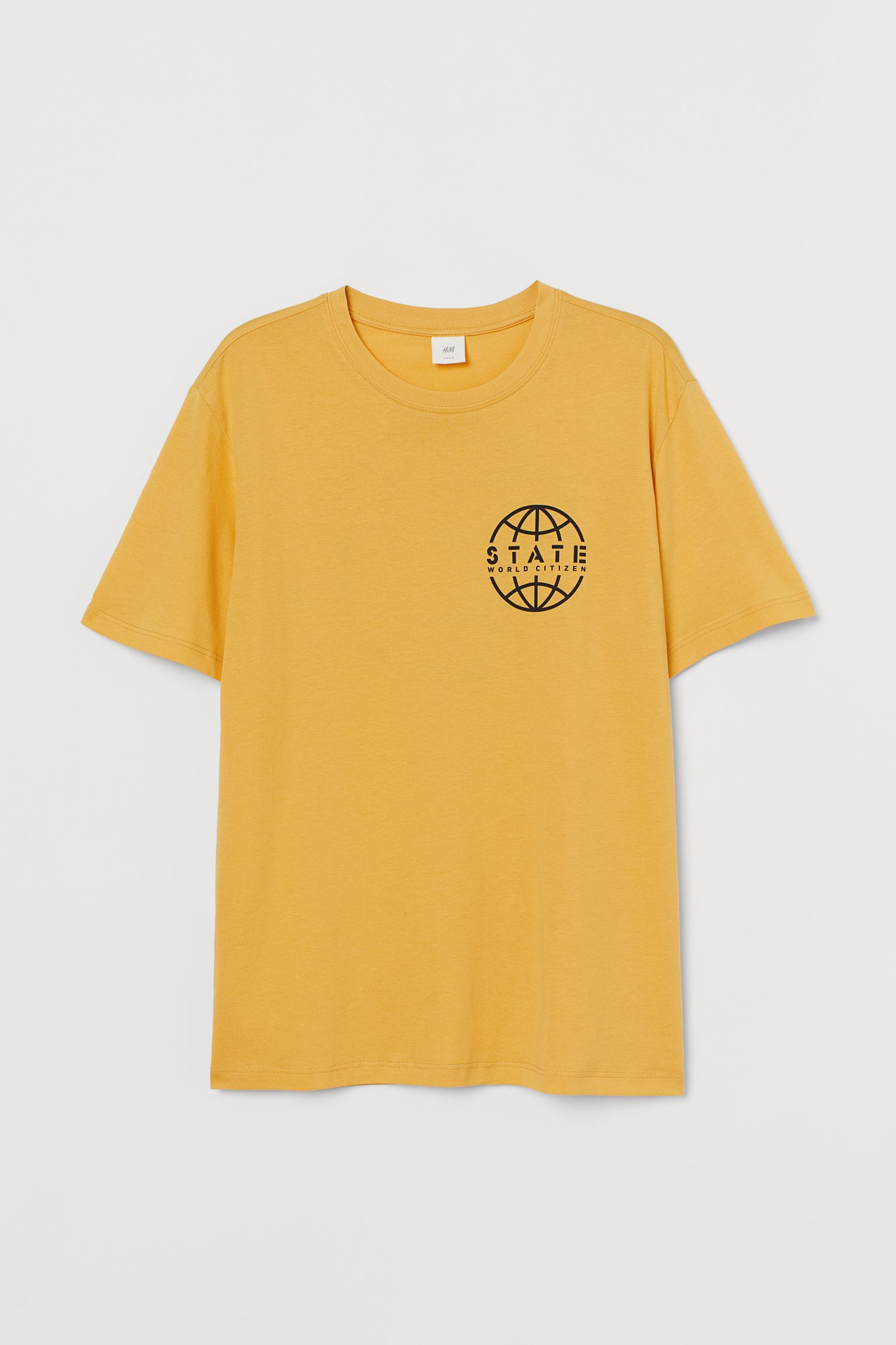 

Футболка H&M  желтый 9126999230, Футболка H&M S желтый 9126999230