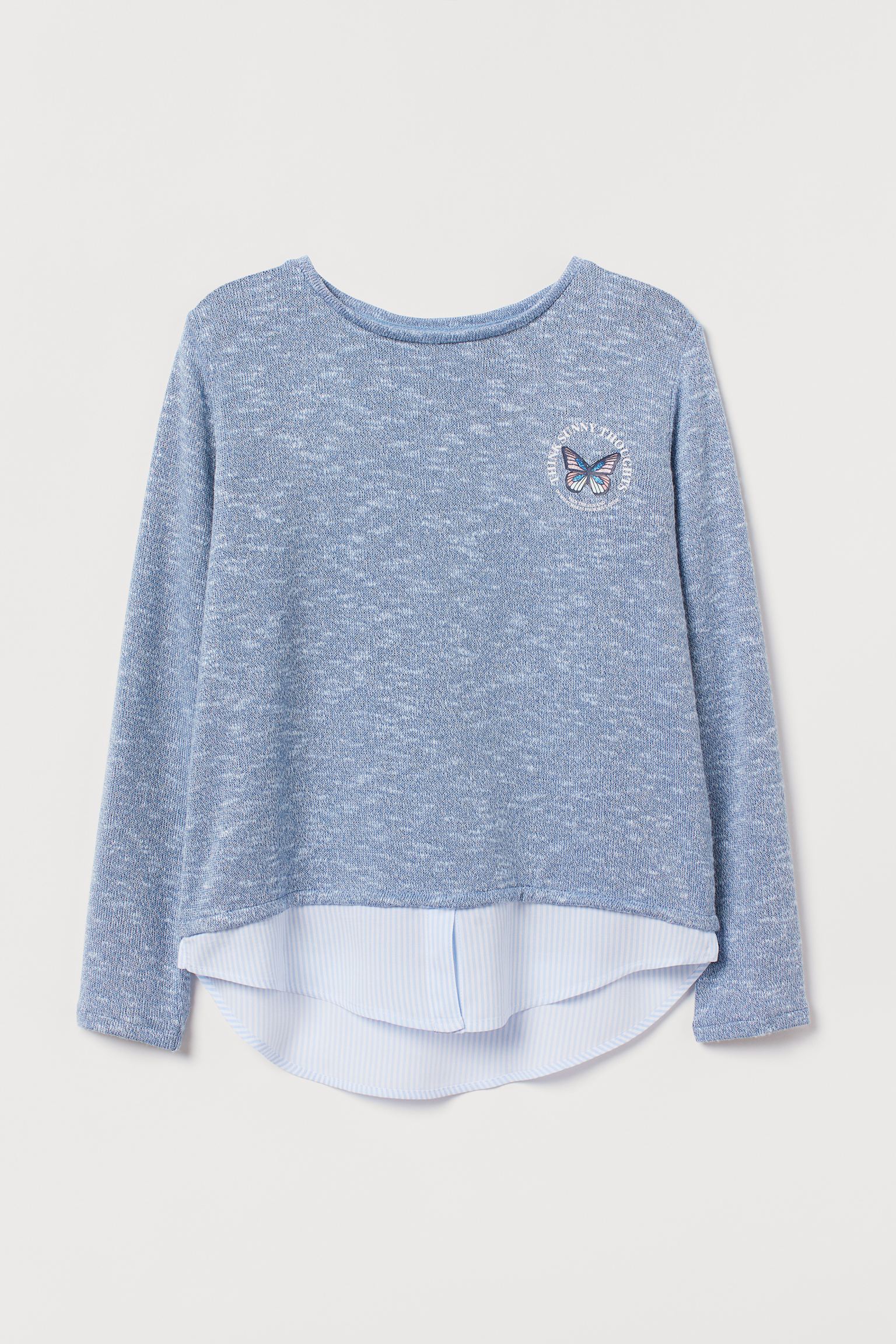 

Джемпер H&M 158 164см синий 25026918619