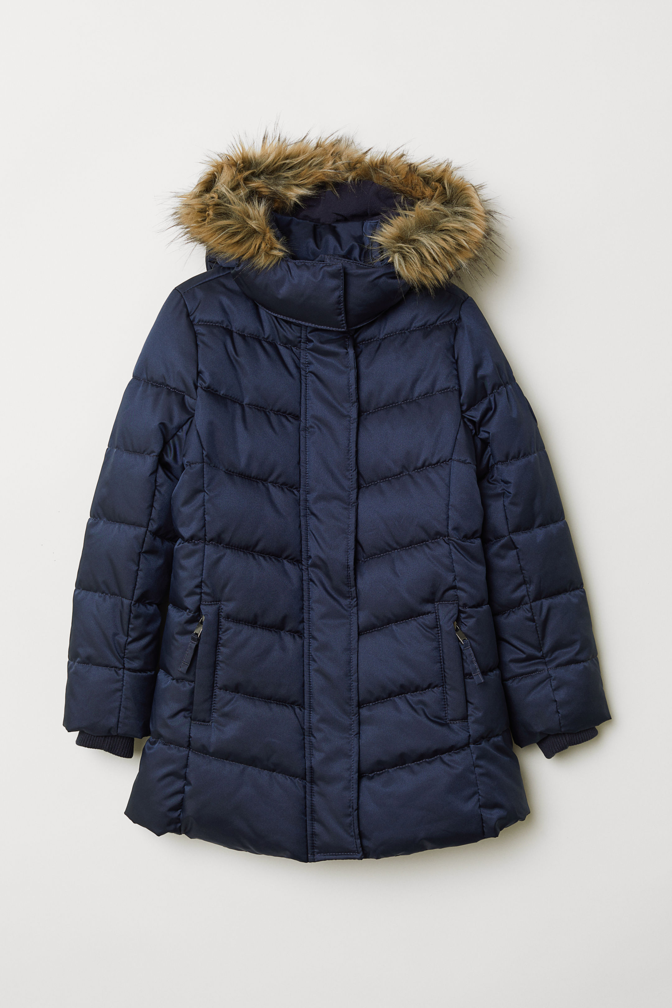 

Куртка H&M 158см темно синий 86277718