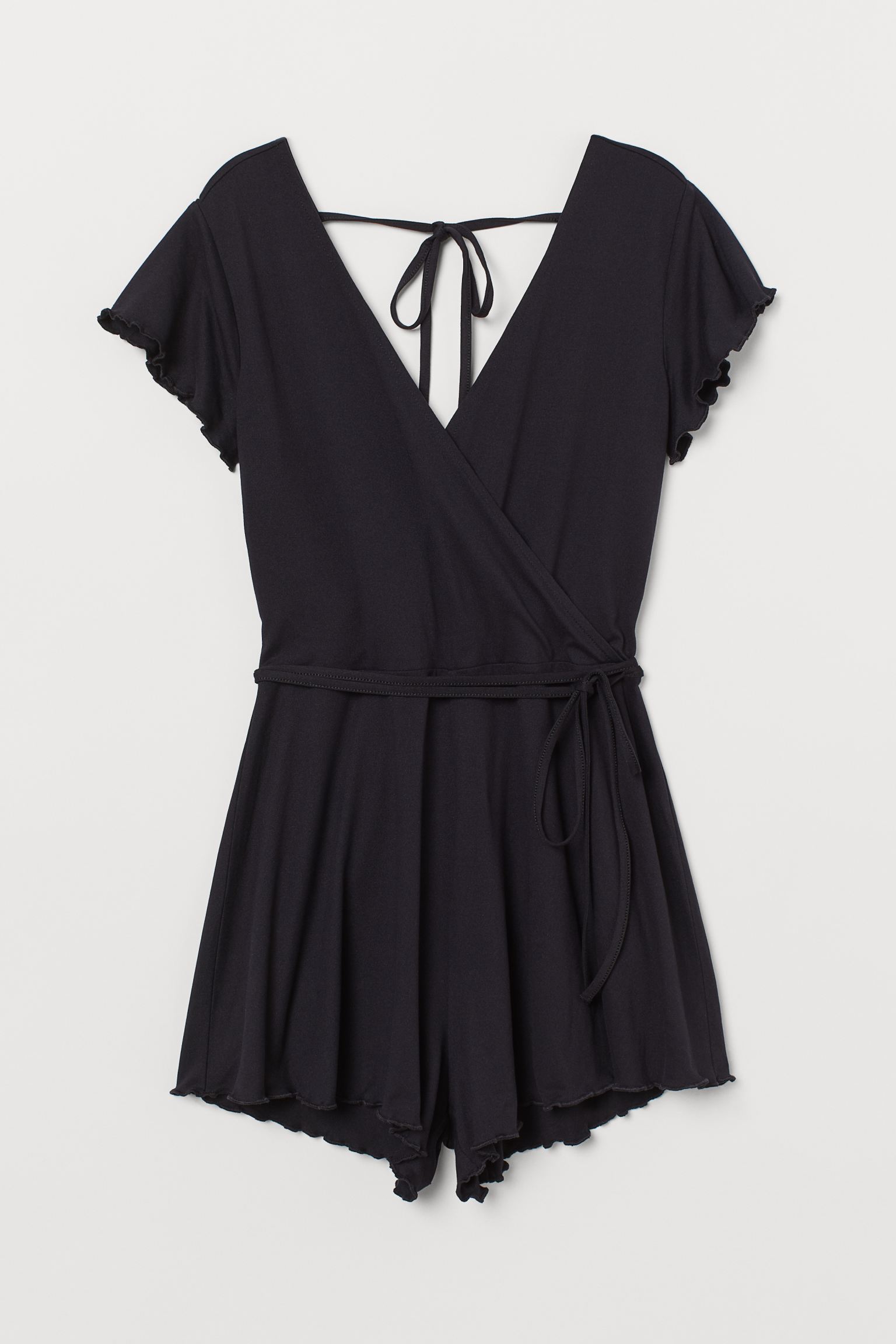 

Комбинезон H&M S черный 2402876127