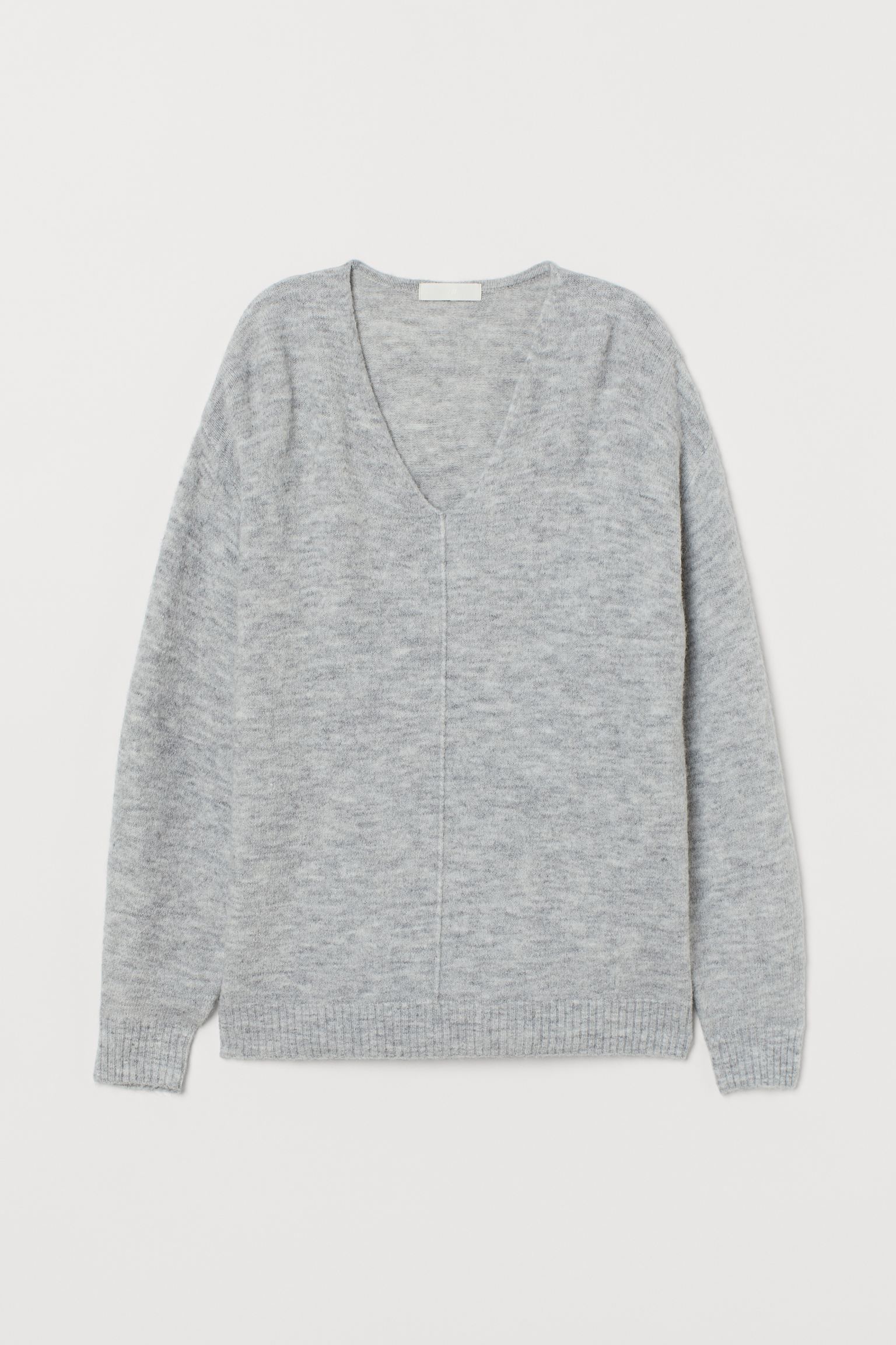 

Джемпер H&M  светло серый 19026932430, Джемпер H&M XS светло серый 19026932430