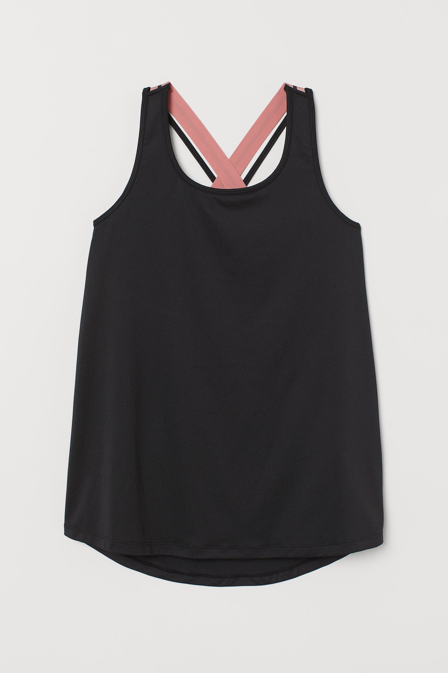 

Спортивная майка H&M XS черный 19027544230