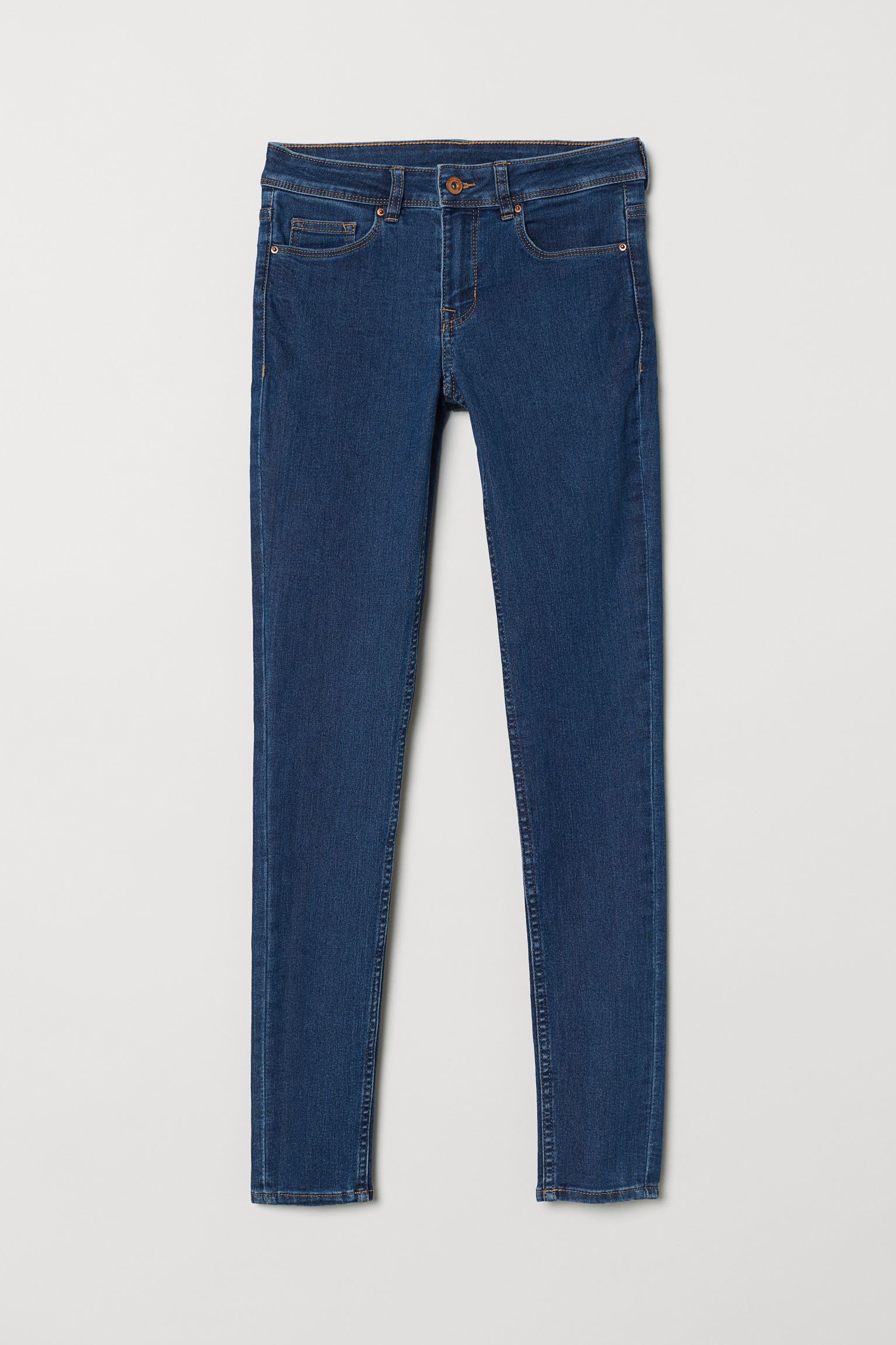 

Джинсы H&M  синий 30125544508, Джинсы H&M 38 синий 30125544508