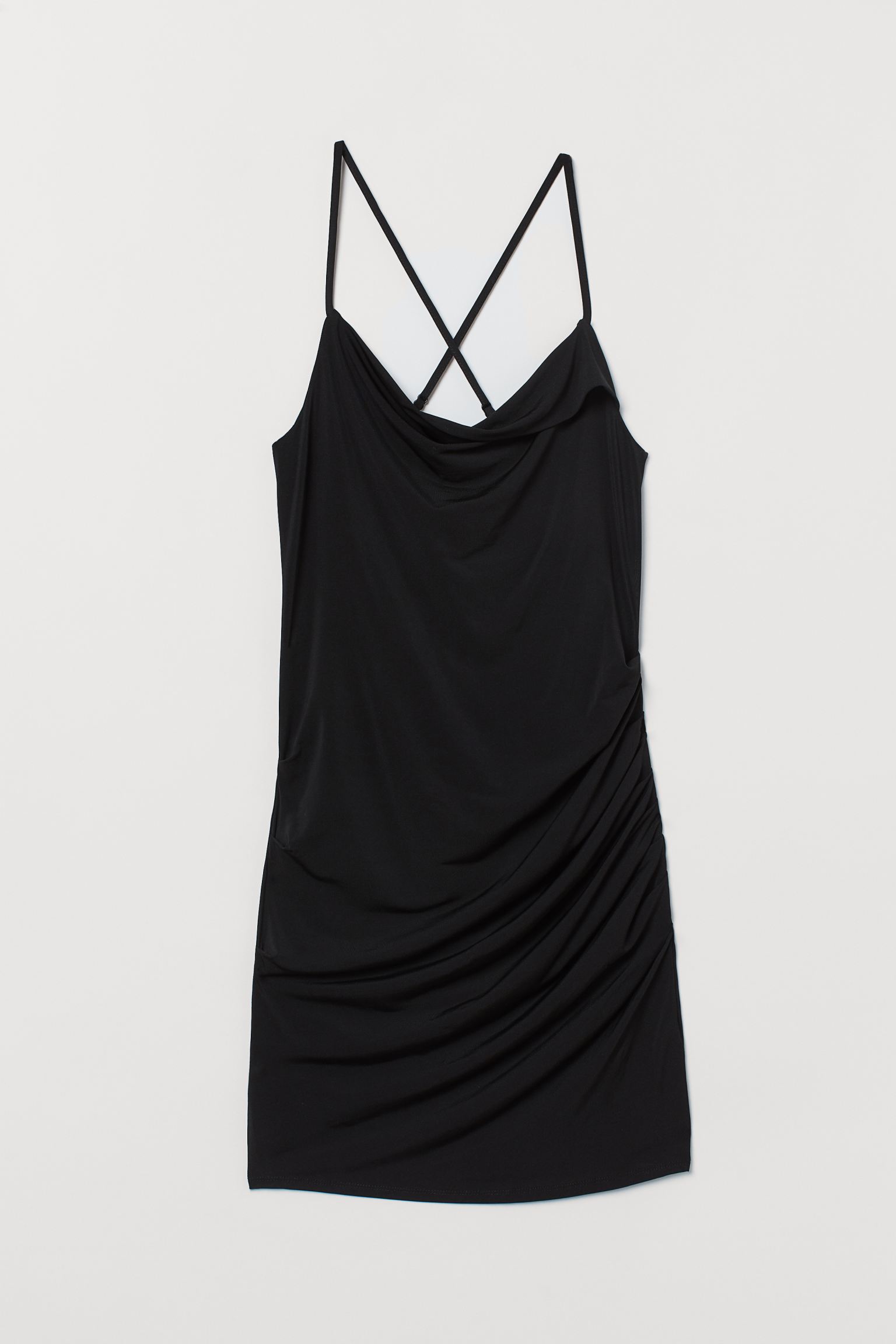 

Платье H&M XS черный 19029084912