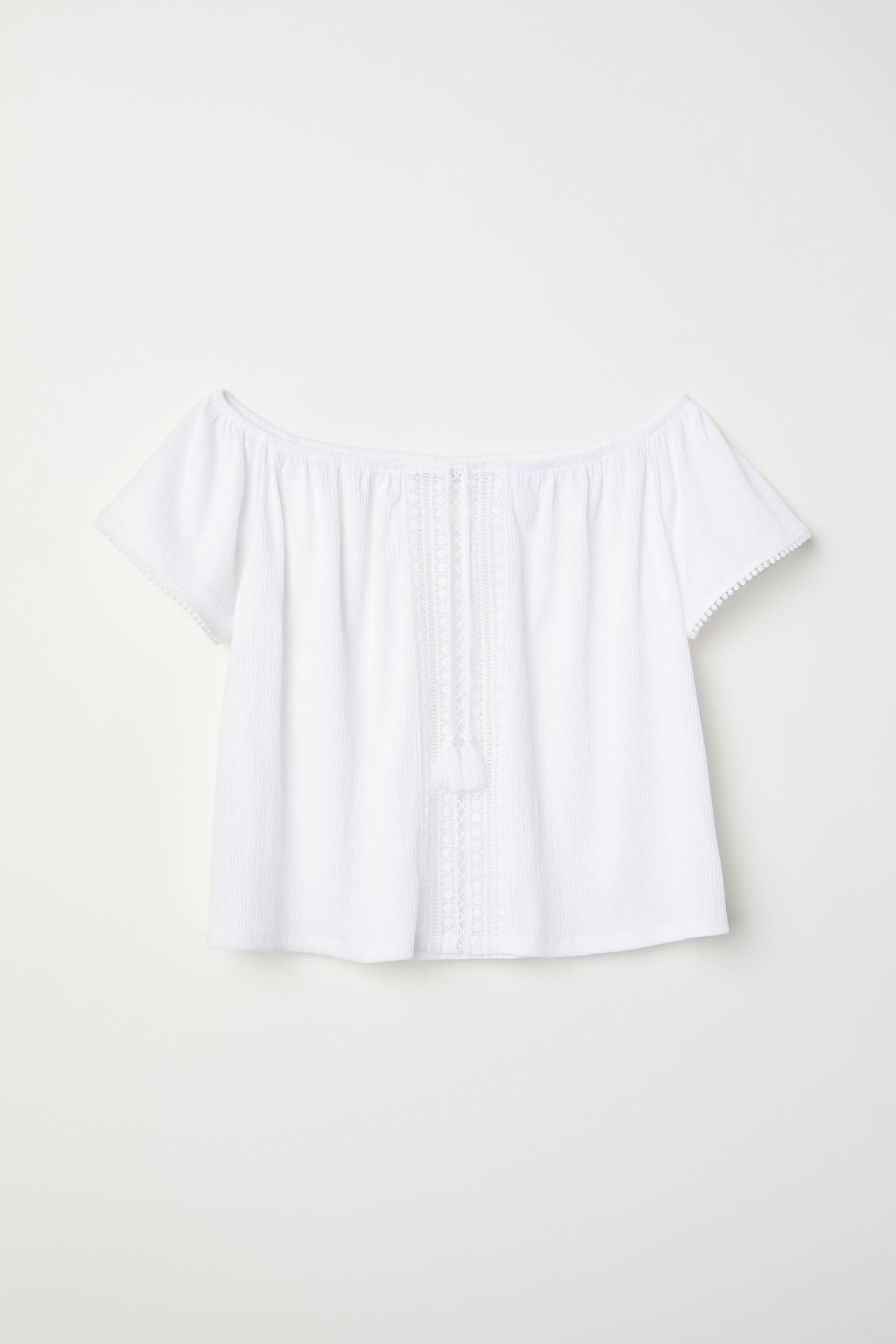 

Блуза H&M 2XL белый 19026631588