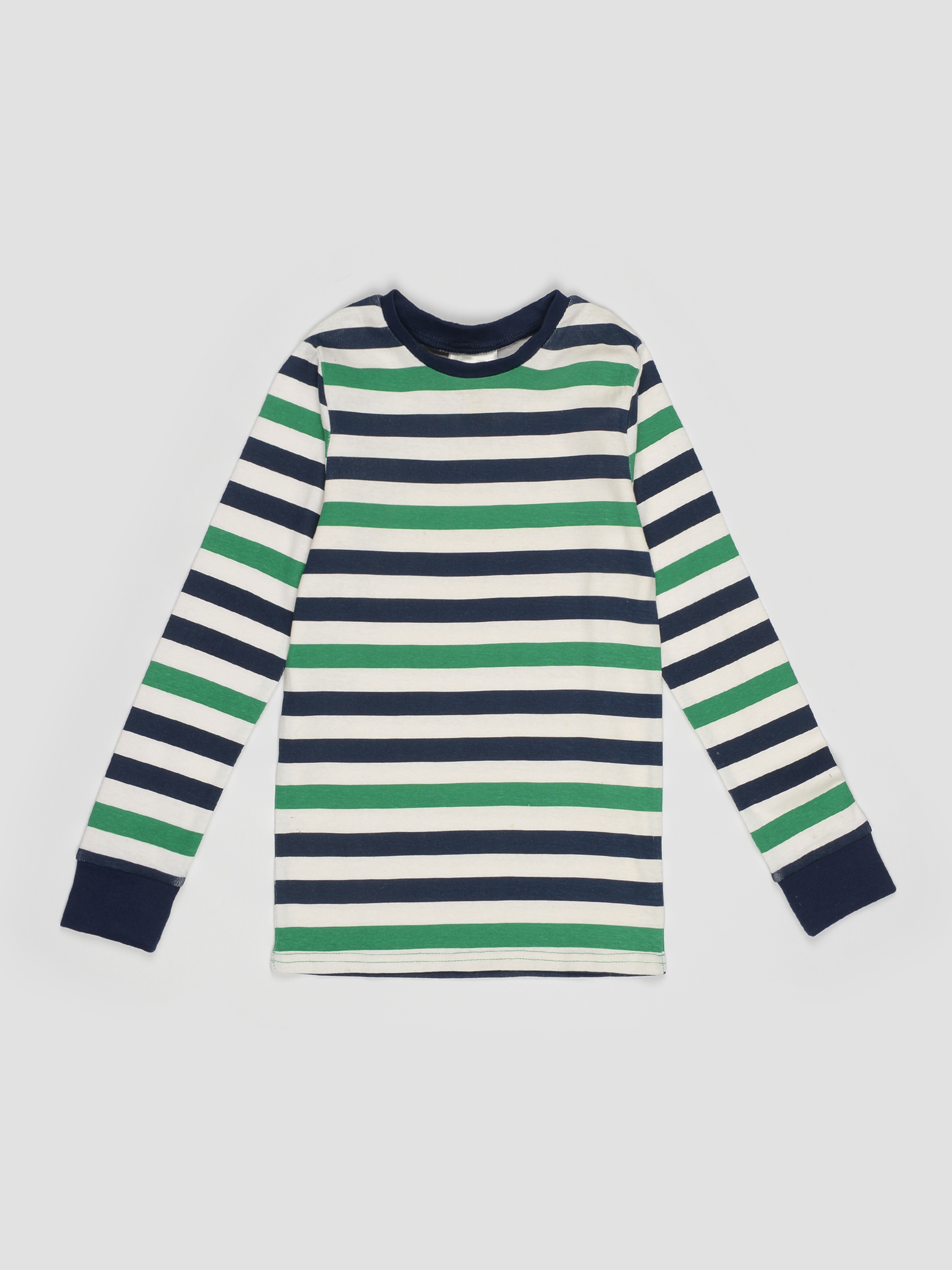 

Лонгслив для сна H&M 98 104см белый полоска 5312846