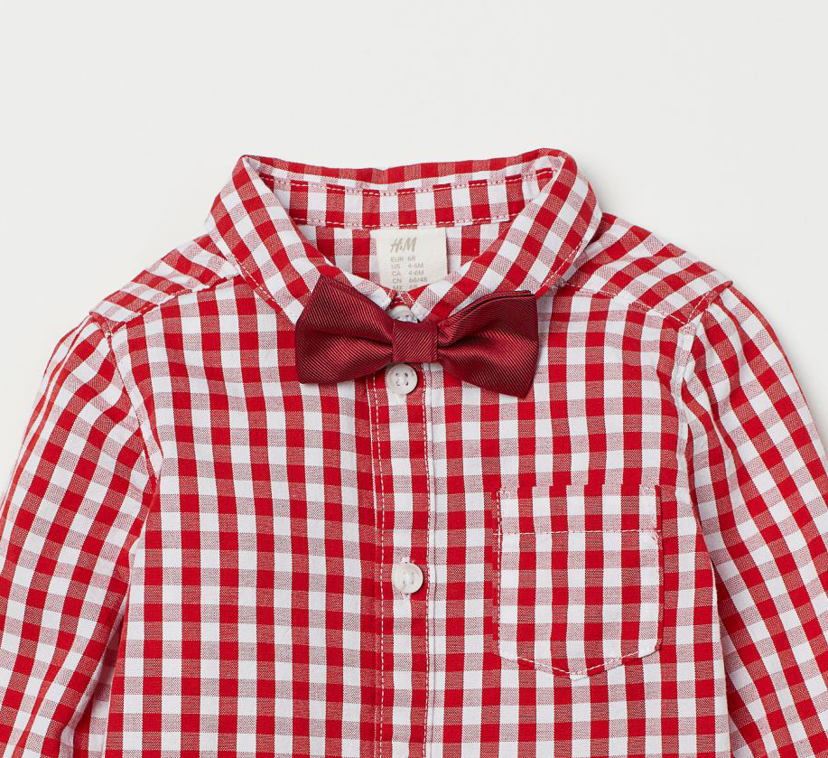 

Бабочка H&M One Size красный 25027058169