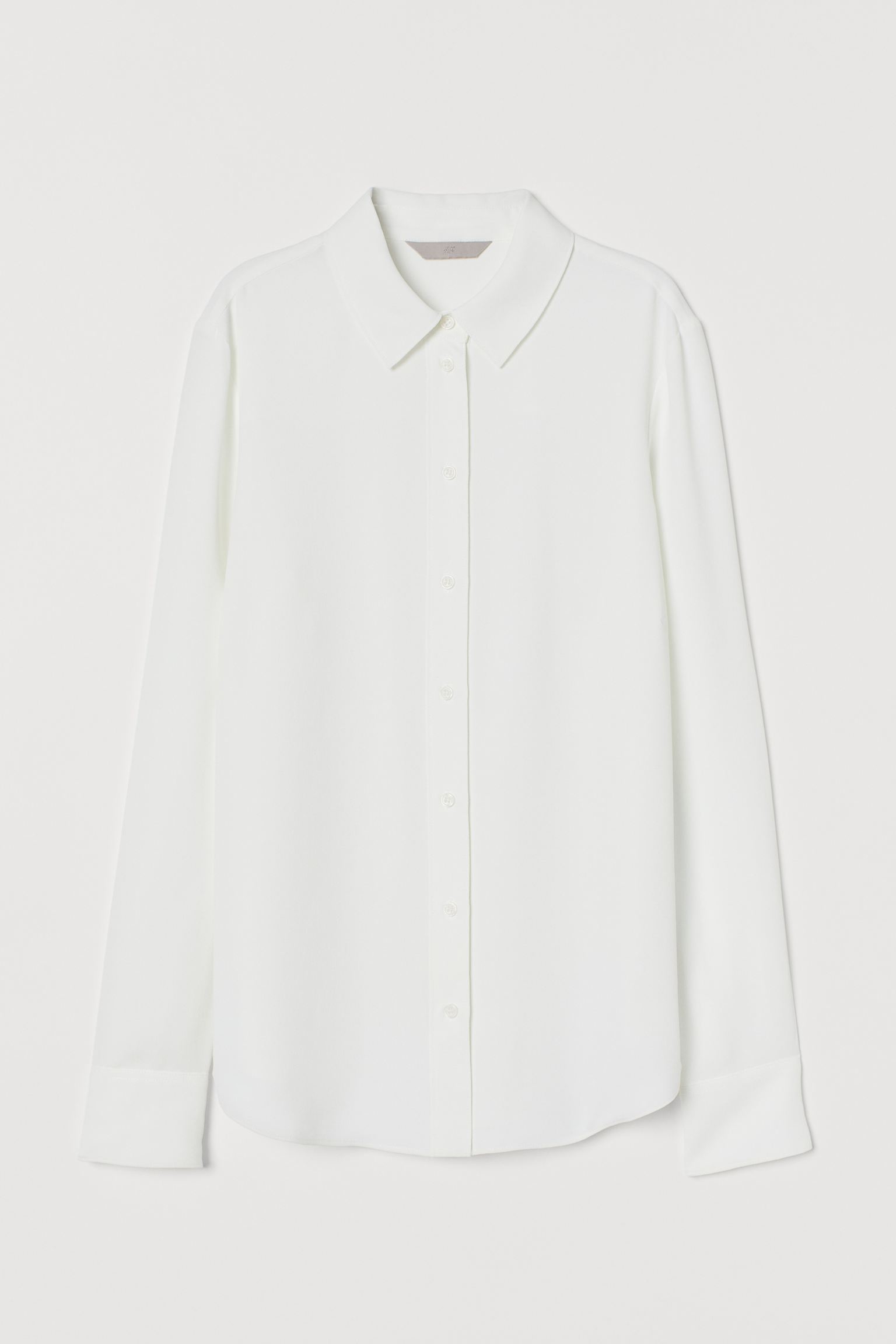

Блуза H&M 40 белый 23027628560