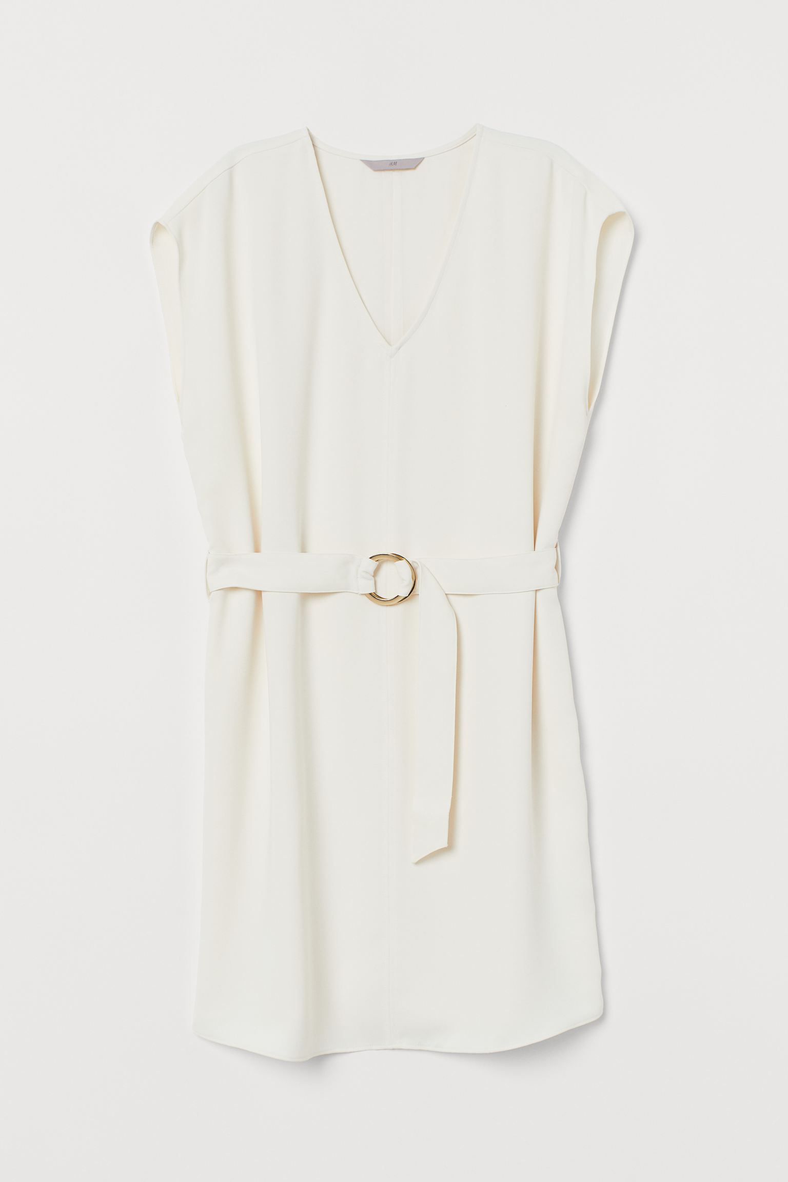 

Платье H&M 36 белый 2302766439