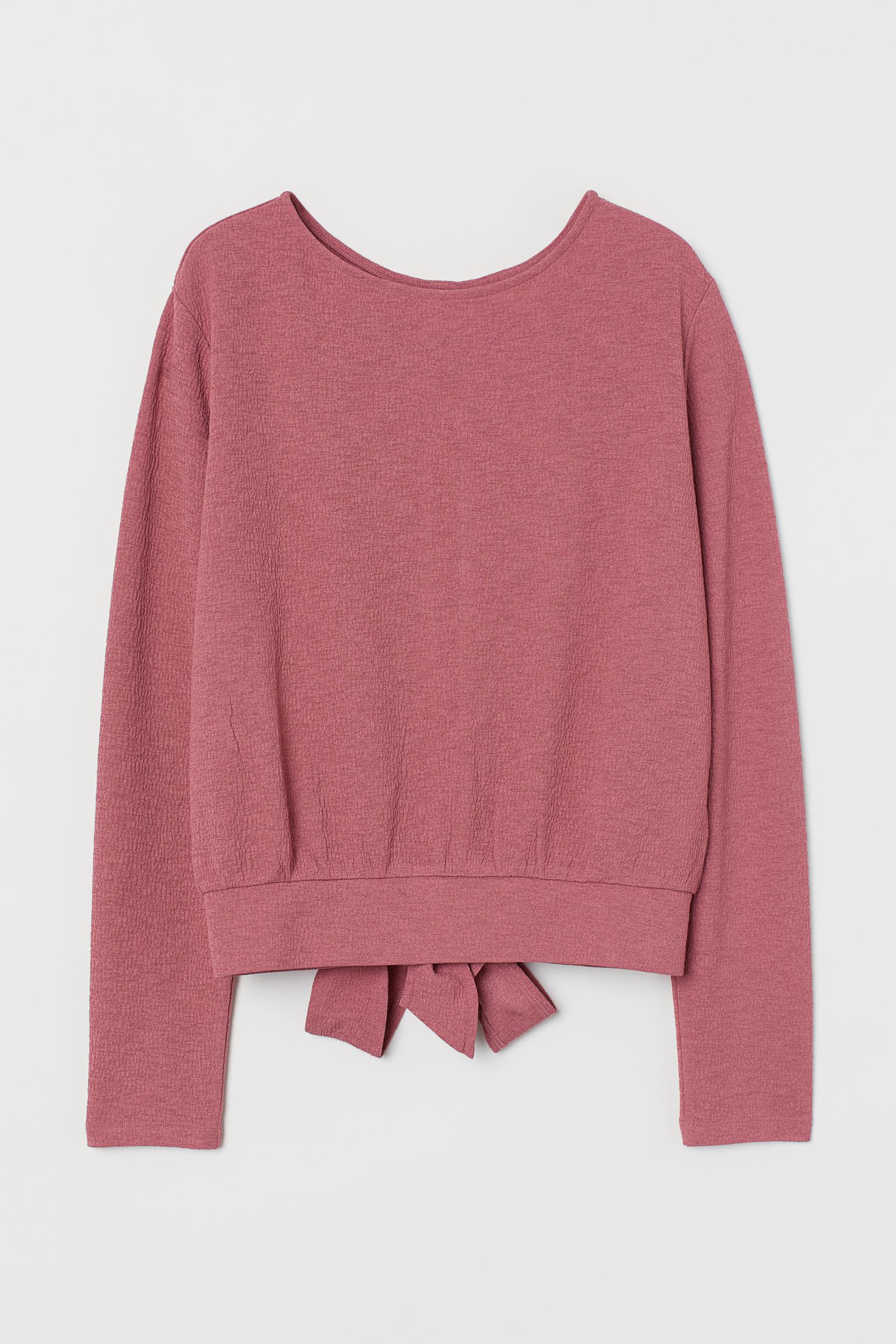 

Блуза H&M S темно розовый 18029322432
