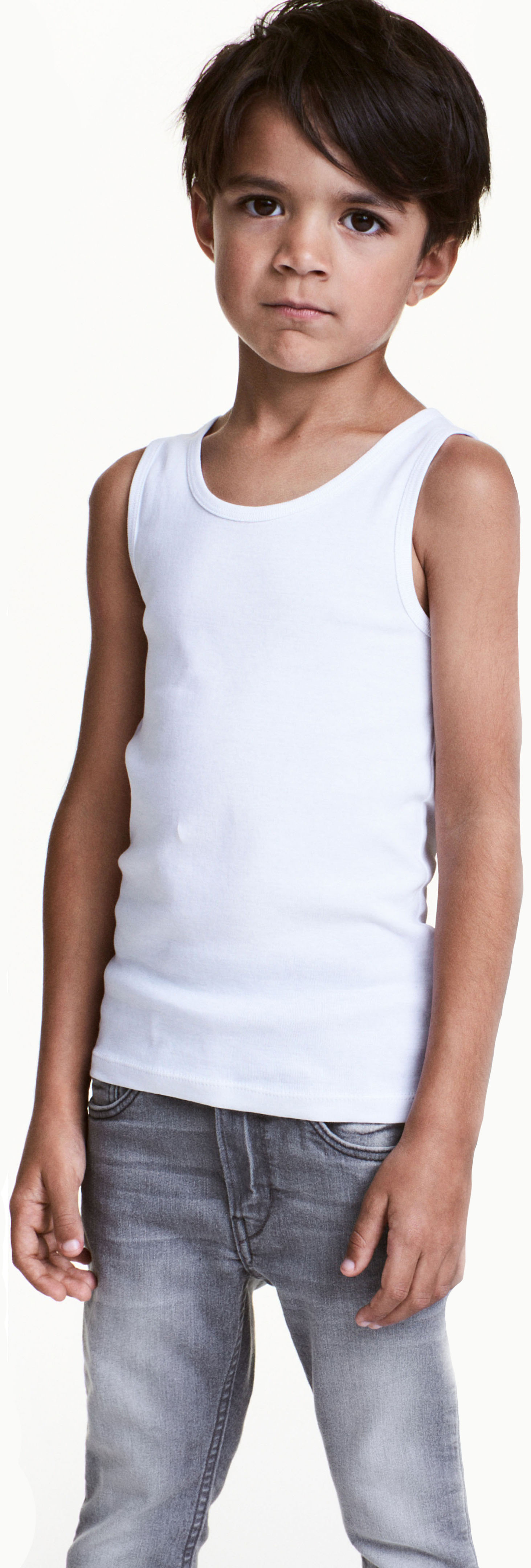 

Майка H&M 92см белый 2007616