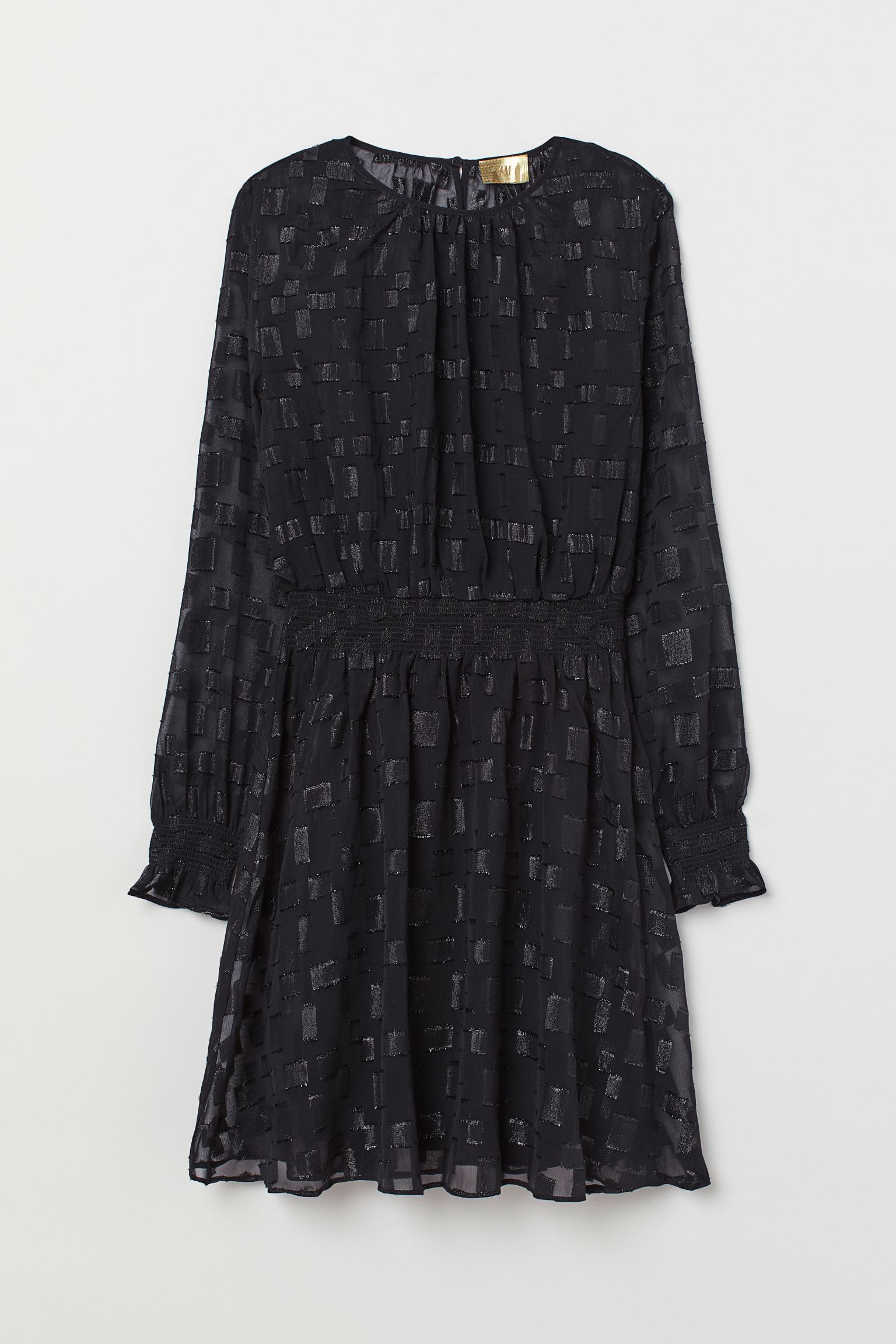 

Платье H&M 36 черный 3026834768